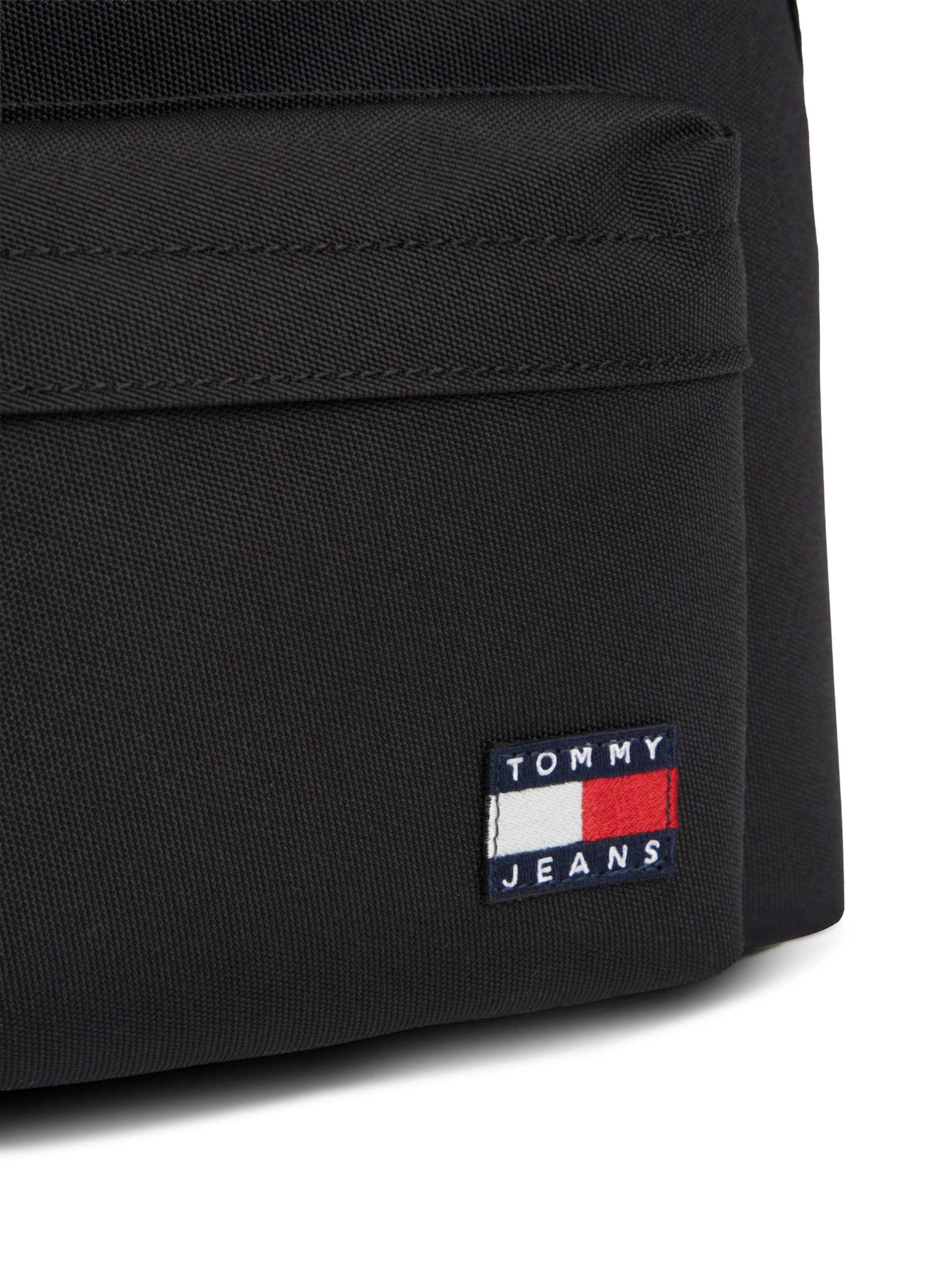 Tommy Jeans Cityrucksack »TJW ESS DAILY DOME BACKPACK« Unisex Reiserucksack, Freizeitrucksack mit kontrastfarbigen Tragegriff