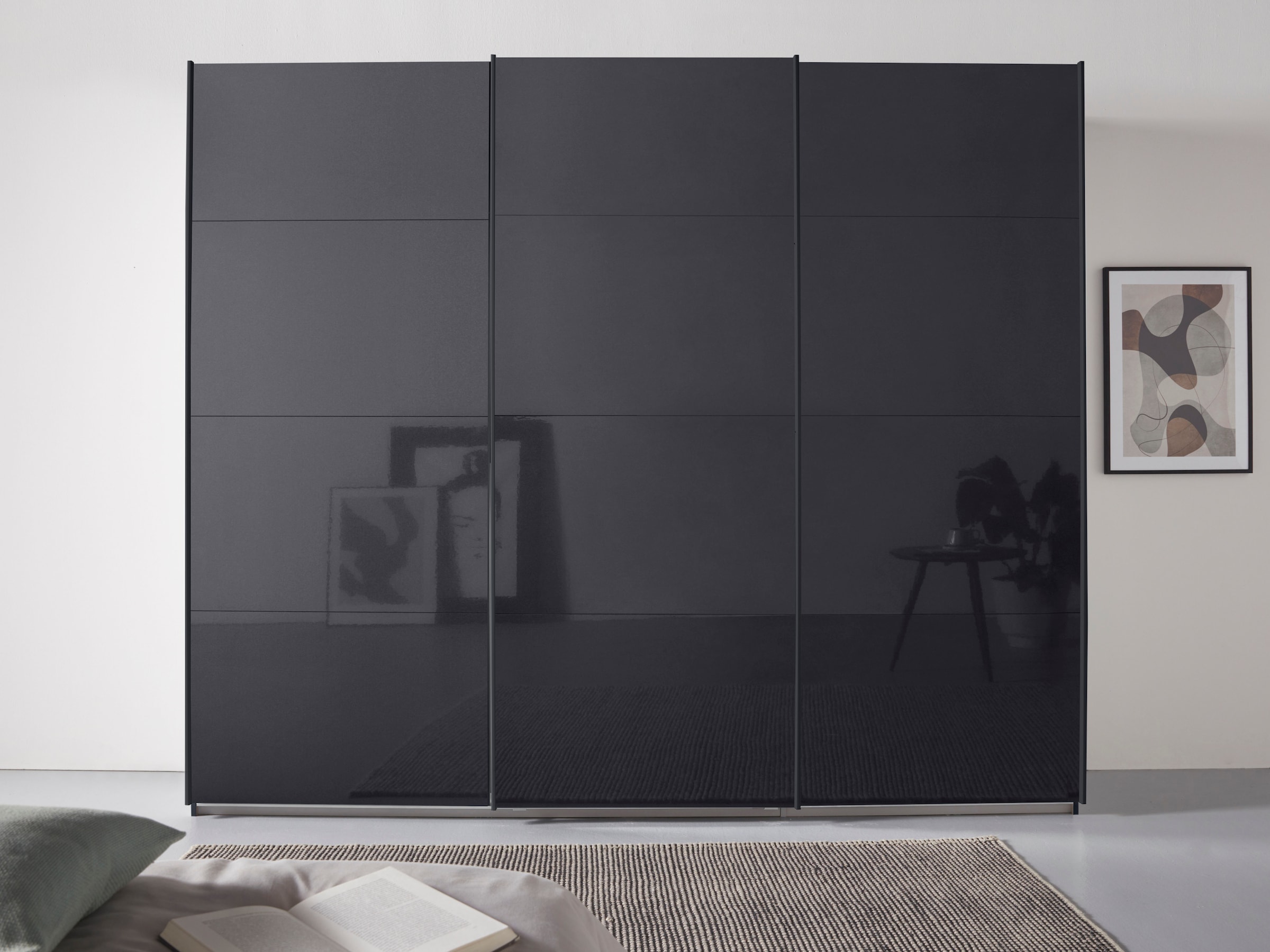 OTTO home Kleiderschrank "Mehrzweckschrank Aktenschrank Möbel Mietswohnung TOPSELLER OTELI" 3 Ausstattungen BASIC/CLASSIC/PREMIUM (inkl. SOFT-CLOSE-FUNKTION), Breiten 203/271/315/360 cm Höhen 210/229 cm MADE IN GERMANY