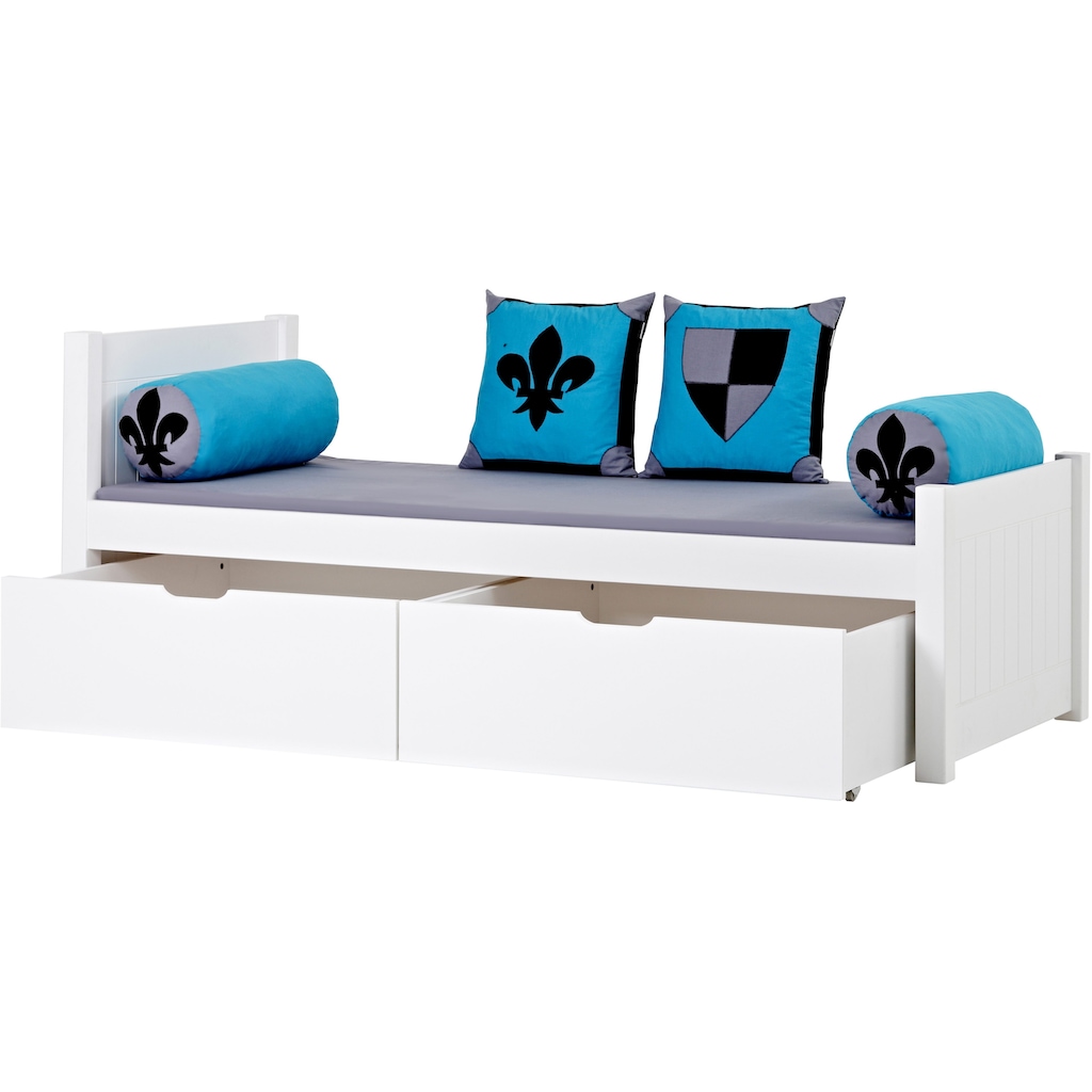 Hoppekids Kinderbett »Deluxe«, Daybed Tagesbett 90x200 cm