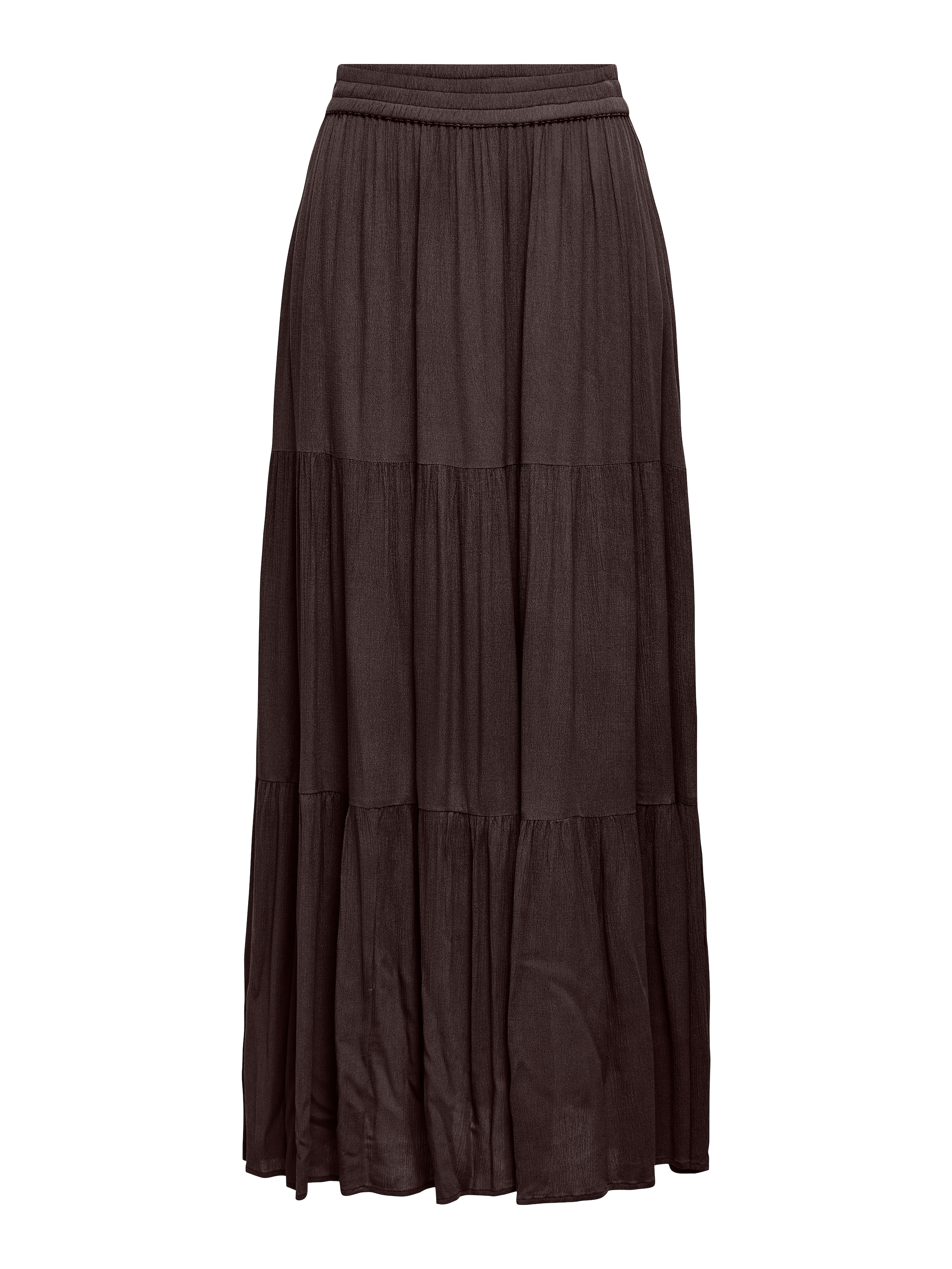 ONLY Maxirock "ONLMIKKA LIFE LONG SKIRT WVN NOOS" Viskose günstig online kaufen