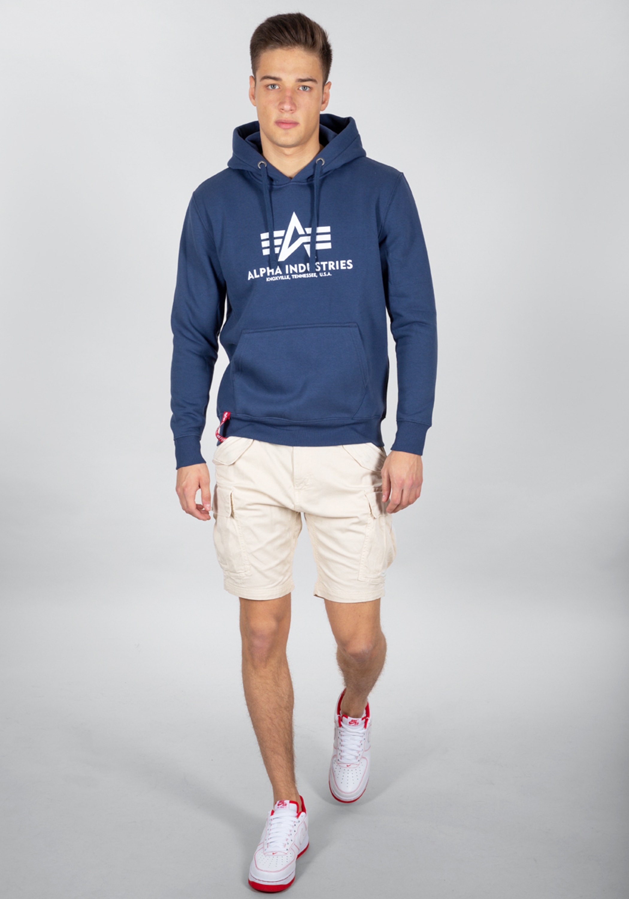 Alpha Industries Hoodie »Alpha Industries Men - Hoodies Basic Hoodie BL«