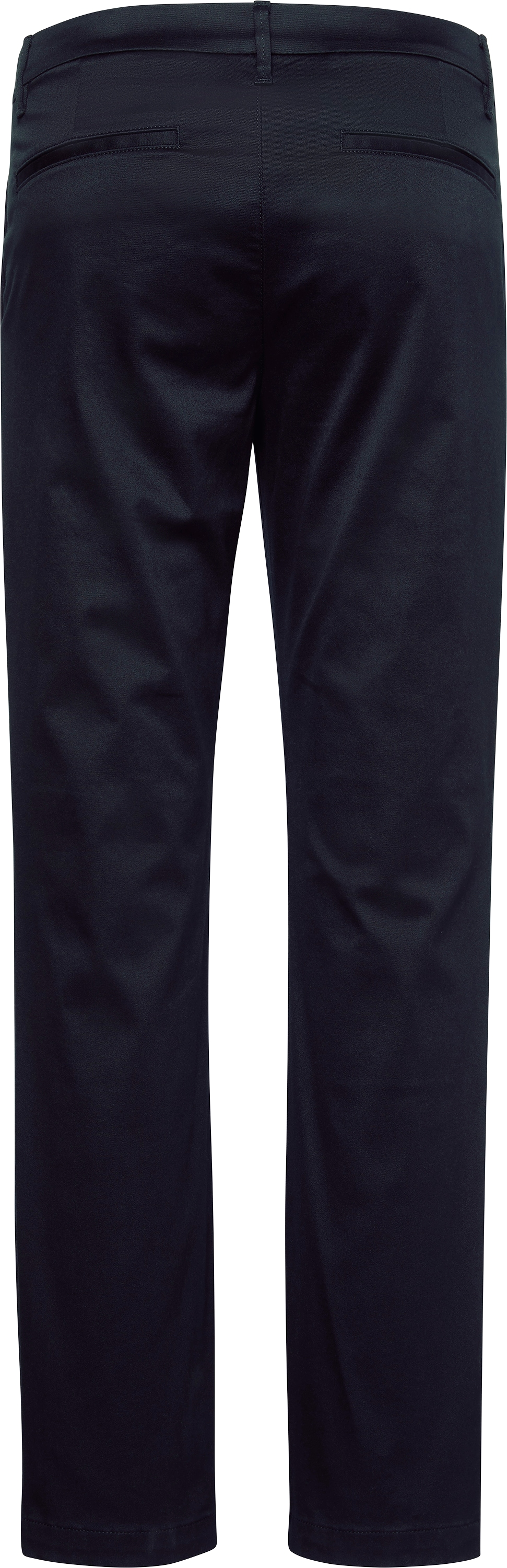 Calvin Klein Stoffhose »SLM CTTN STRTCH CHN«, Mit Gürtelschlaufen
