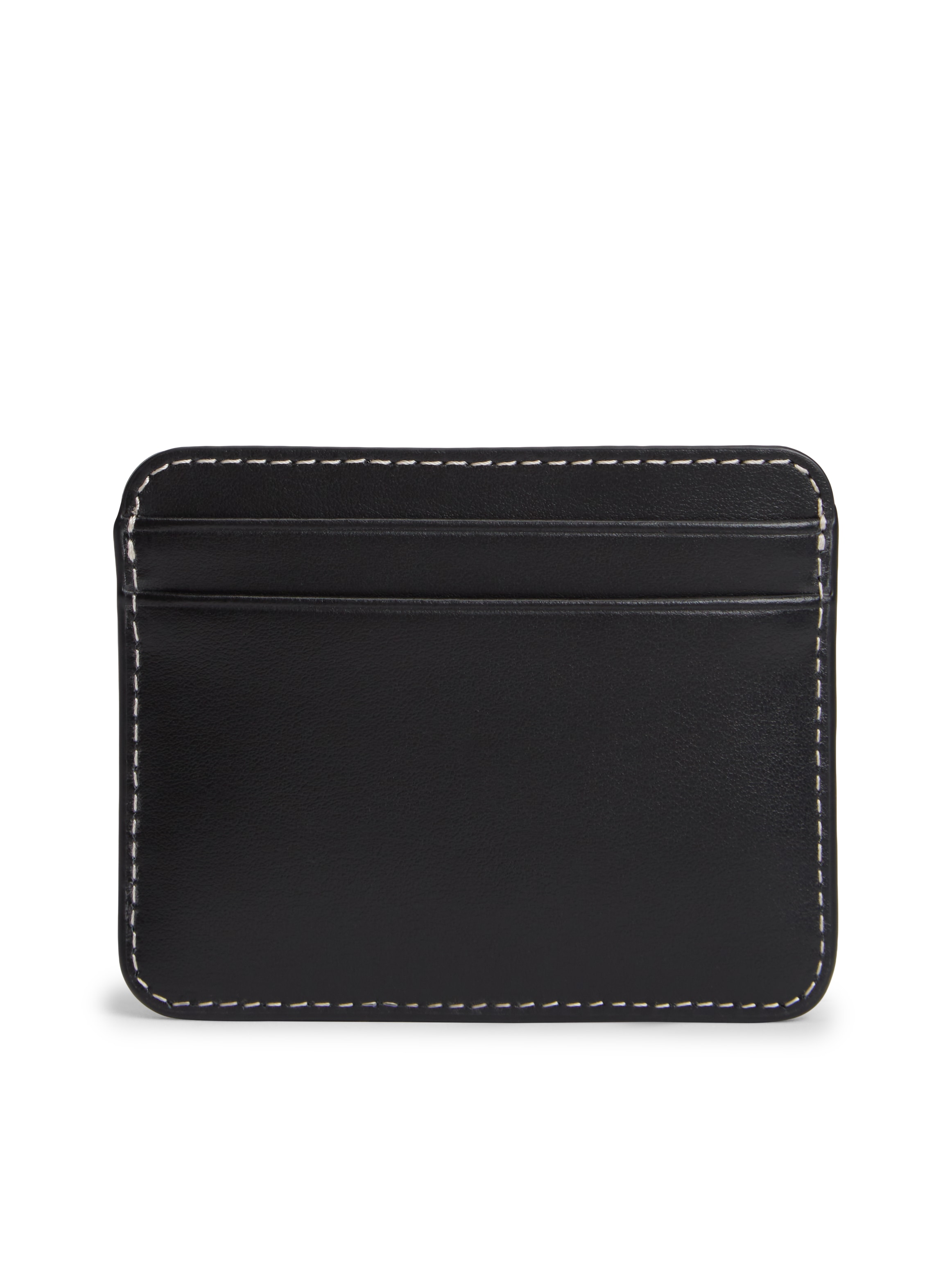Tommy Hilfiger Kartenetui »TH SCRIPT LEATHER CC HOLDER« Unisex Minigeldbeutel, Portemonnaie mit TH-Schmucklogo