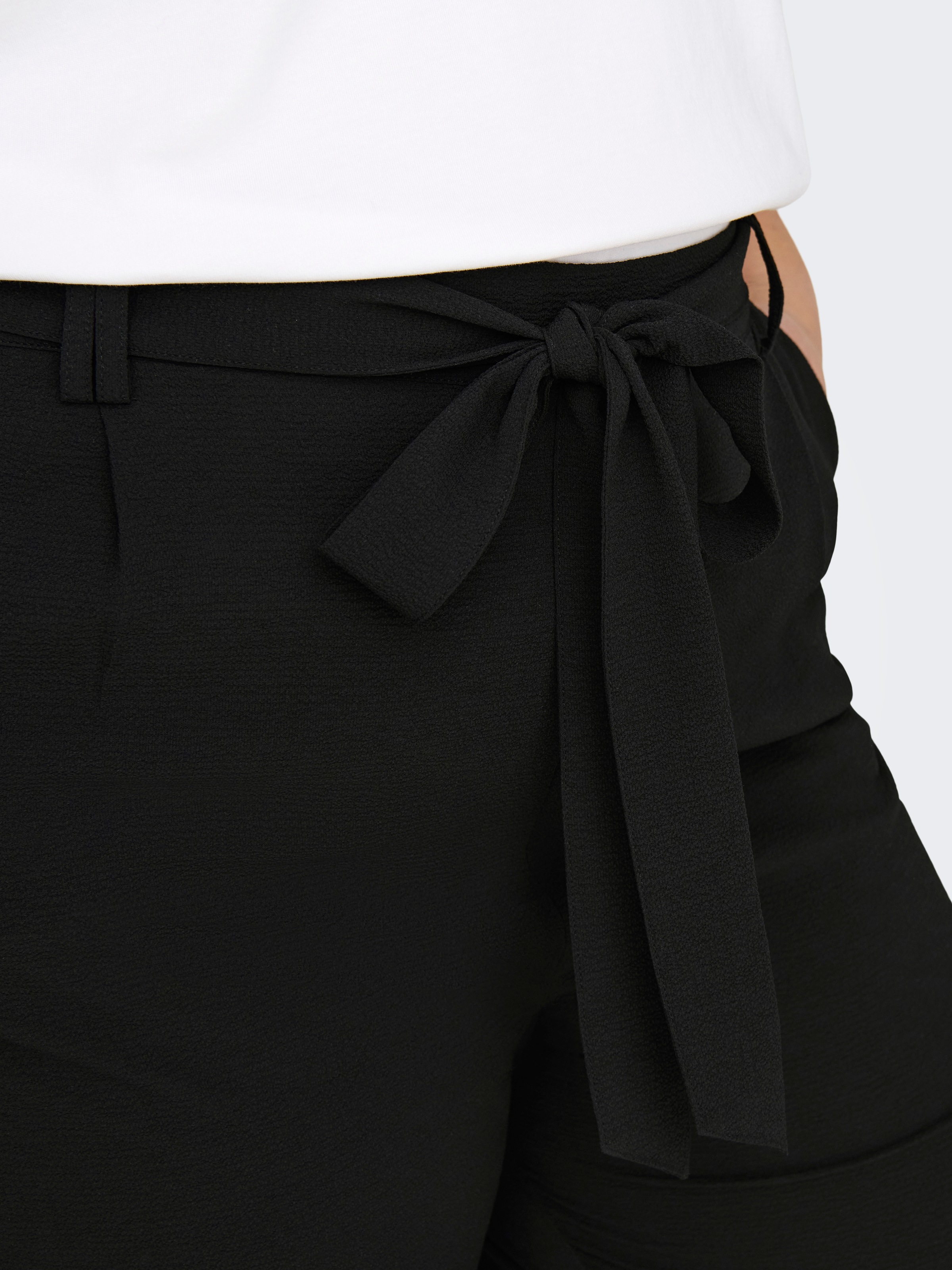 Thumbnail - ONLY CARMAKOMA Schlupfhose "CARLUX LIFE PALAZZO ANKLE PANT NOOS" Sommerhose