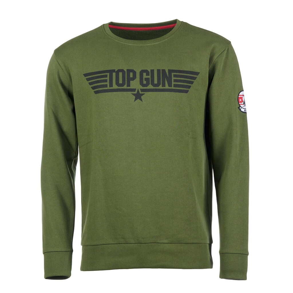 TOP GUN Sweater »PP201019«