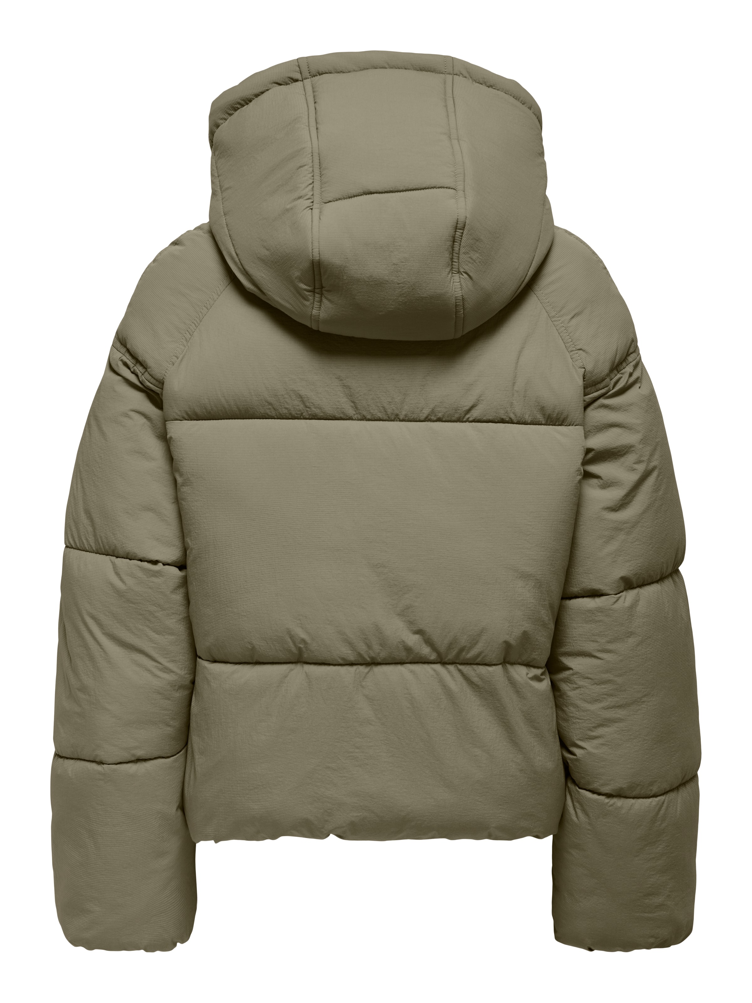 ONLY Steppjacke »ONLHOPE SHORT PUFFER JACKET CC OTW« mit Kapuze