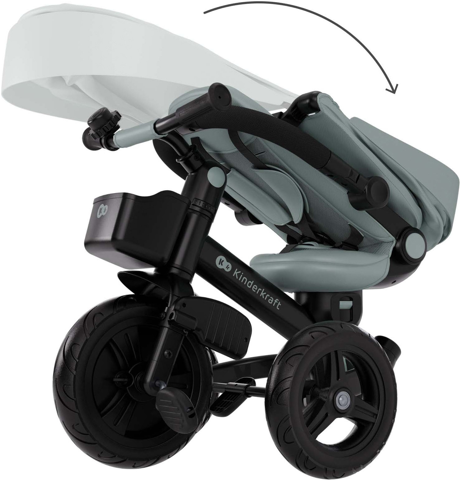 Kinderkraft Dreirad »Aveo 2 Plus« multifunktional