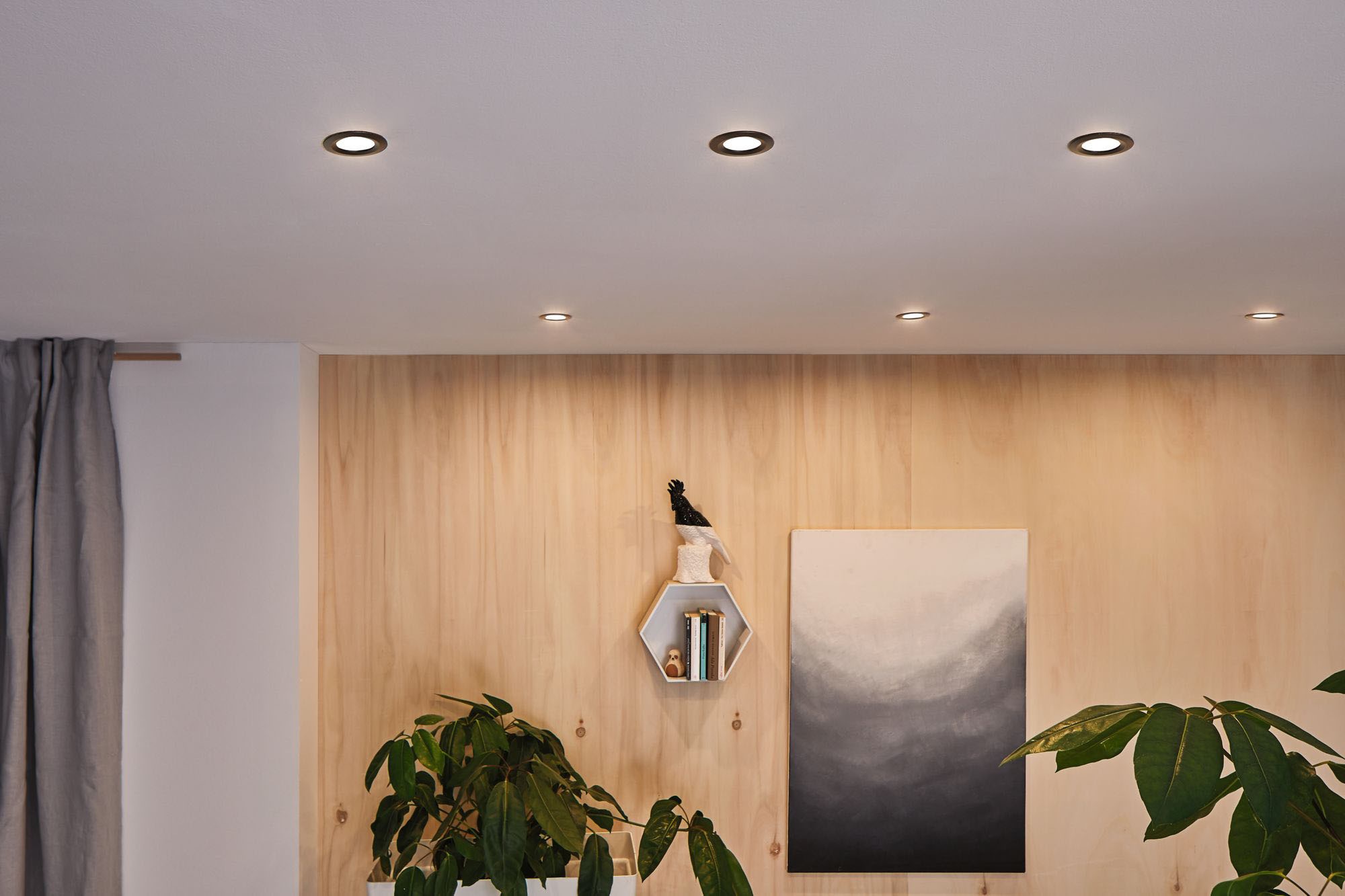 Paulmann LED Einbauleuchte »Calla«, 3er-Set, LED fest integriert
