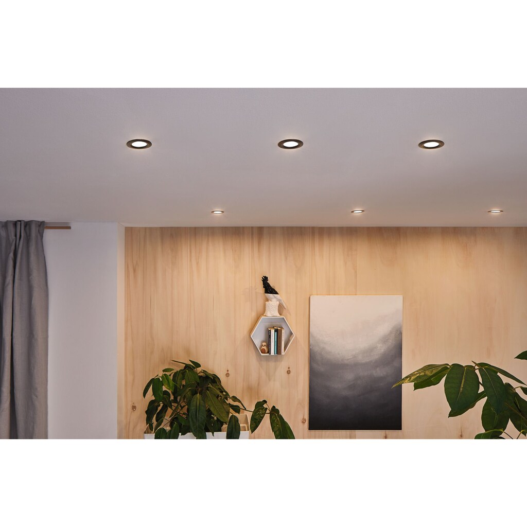 Paulmann LED Einbauleuchte »Calla«, 3er-Set, LED fest integriert