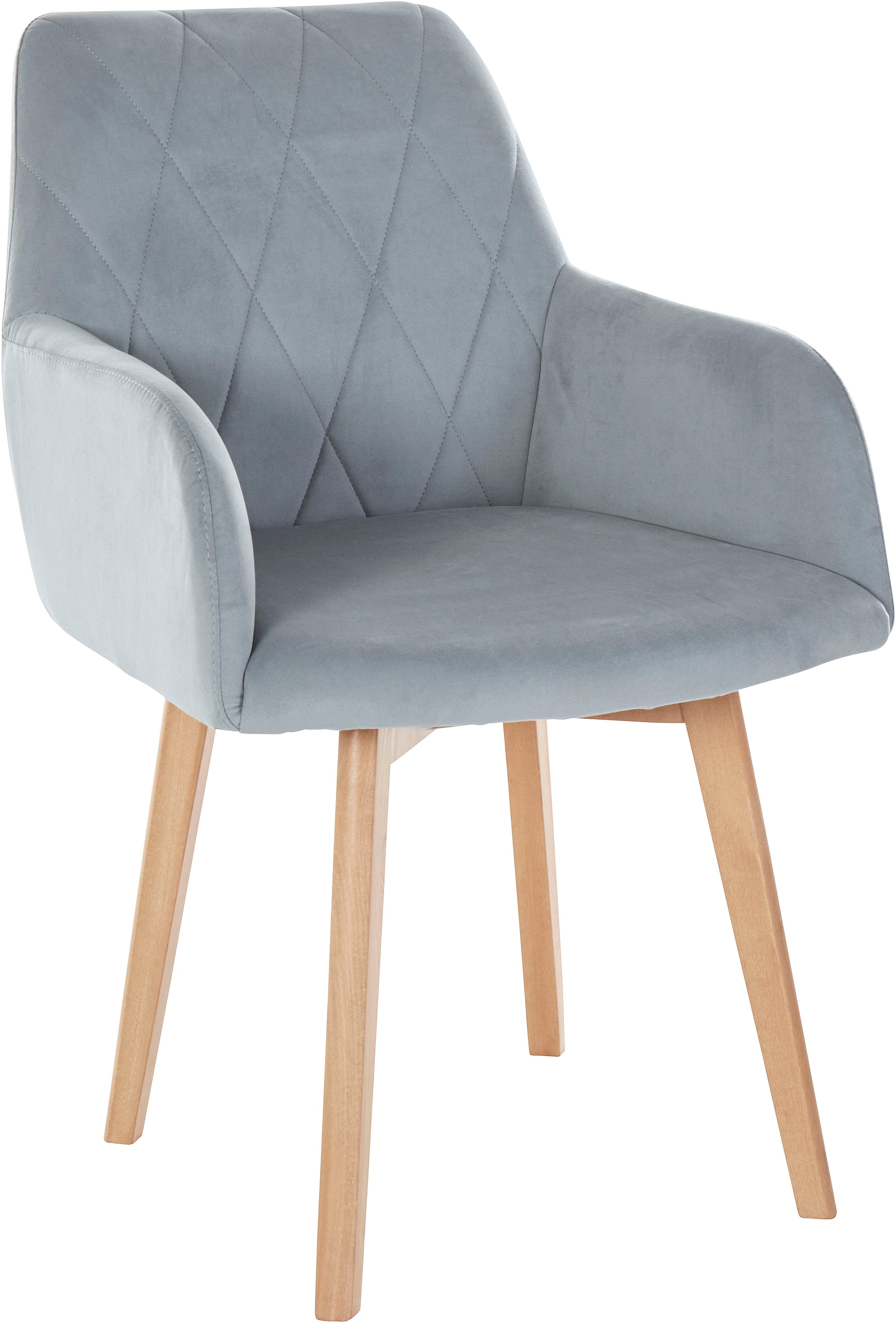 Home affaire Armlehnstuhl "Brest" (Set) 2 Stk.Sitz und Rücken gepolstert, R günstig online kaufen