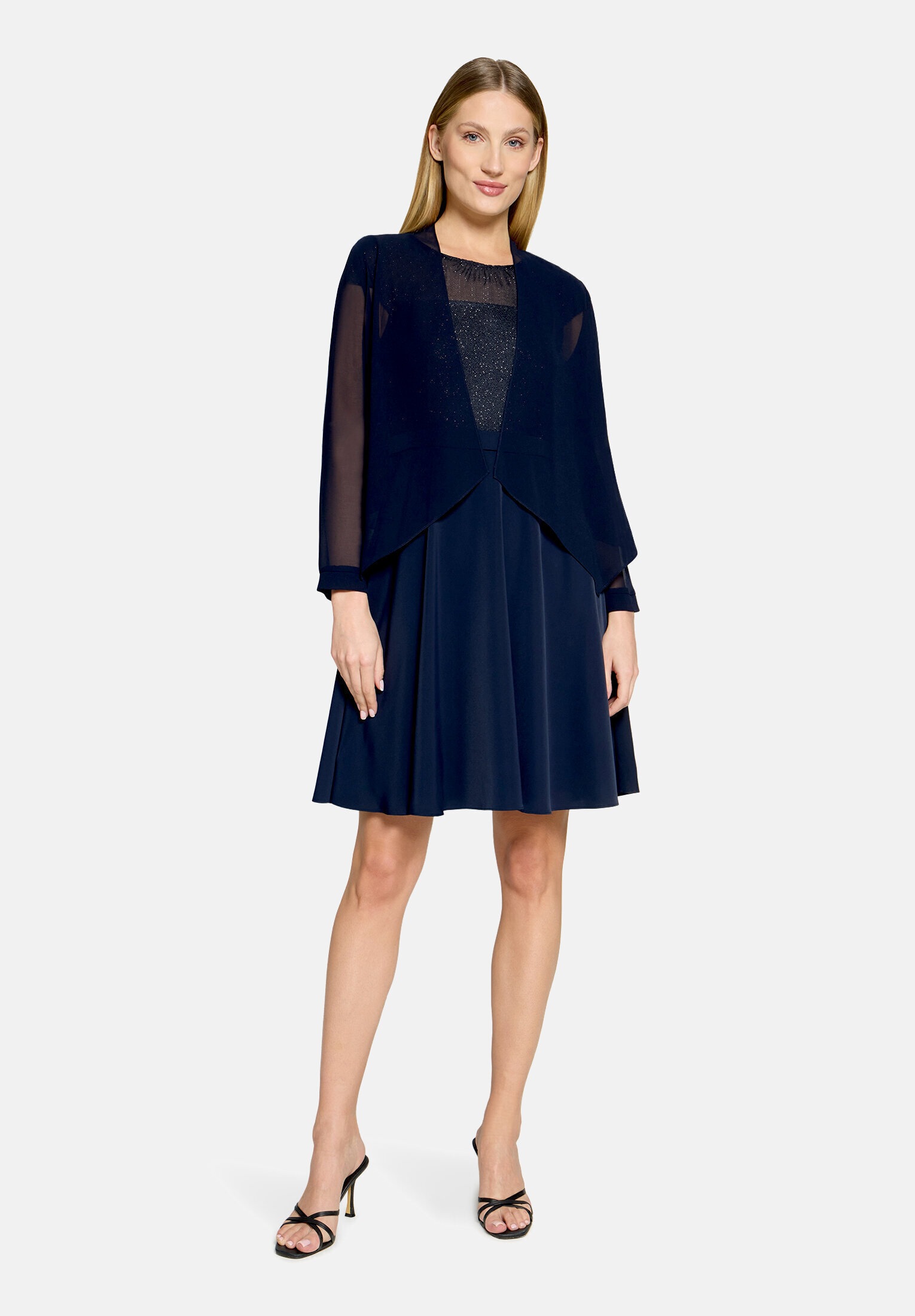 Vera Mont Cocktailkleid »Damen kurzarm« Nahttasche