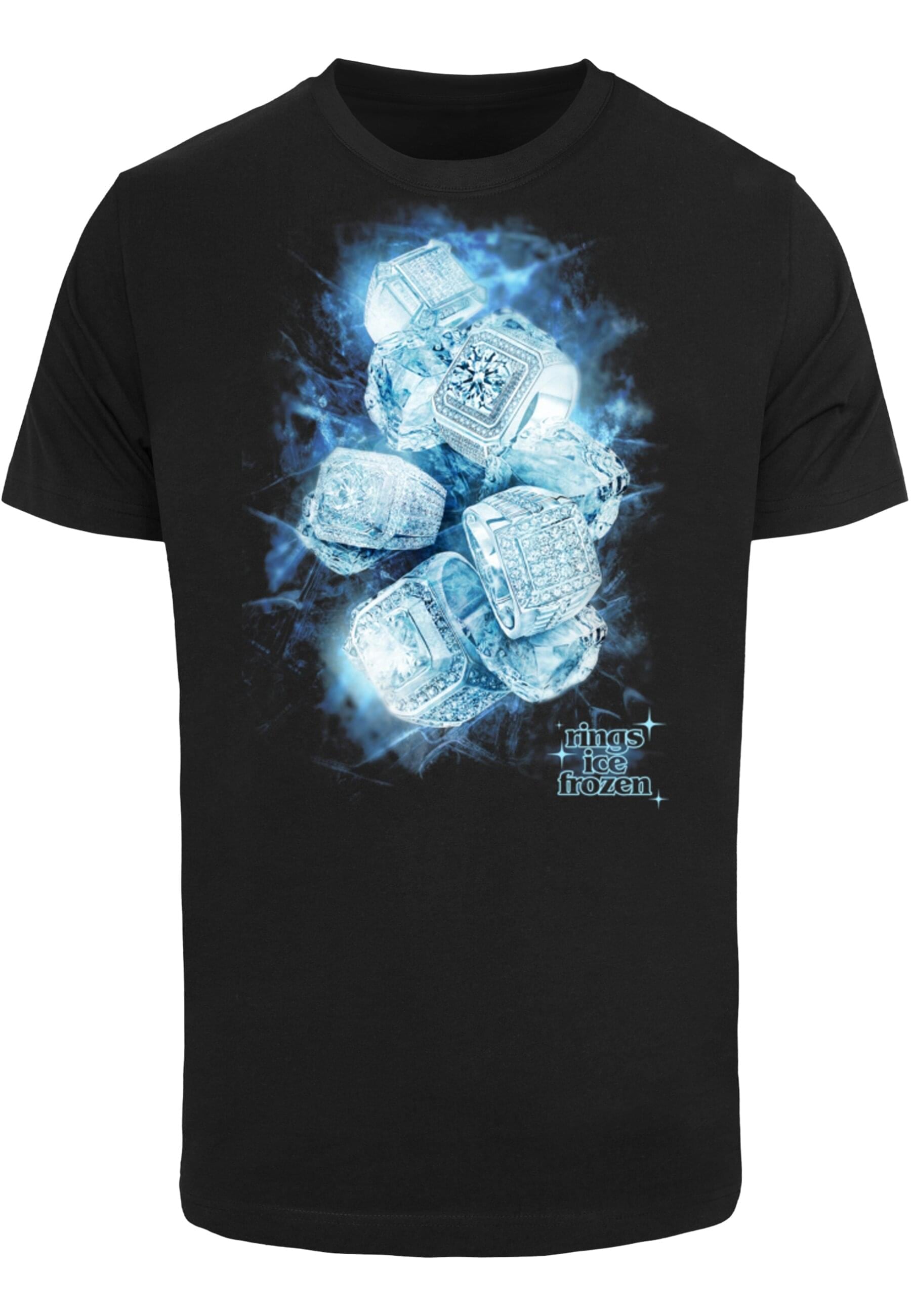 MisterTee T-Shirt "MisterTee Herren Ice Rings Tee" 1 Stk. tlg. günstig online kaufen