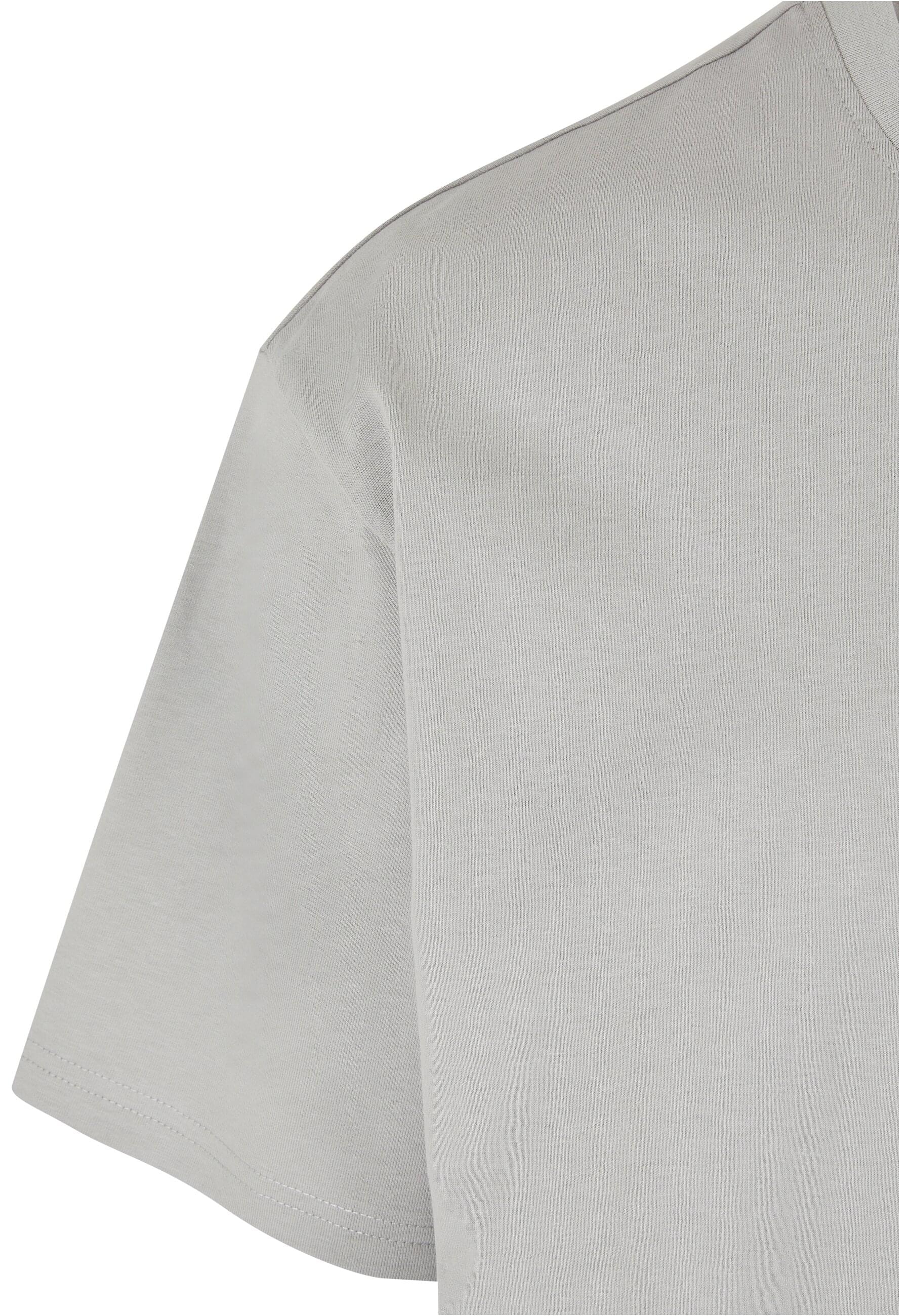URBAN CLASSICS T-Shirt »Urban Classics Herren Triangle Tee«, (1 tlg.)