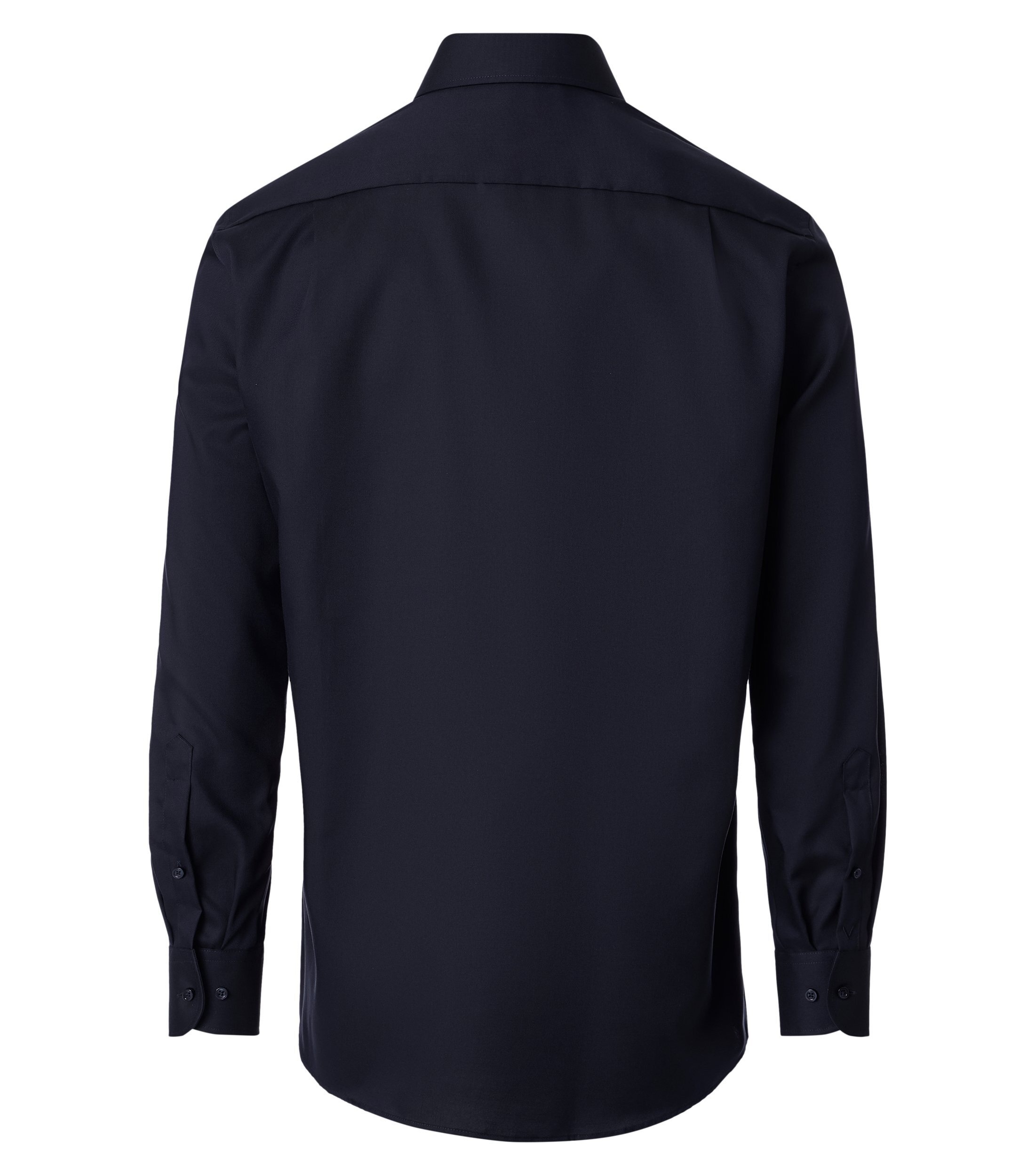 VENTI Businesshemd uni Herren Hemd Dunkelblau 46 2