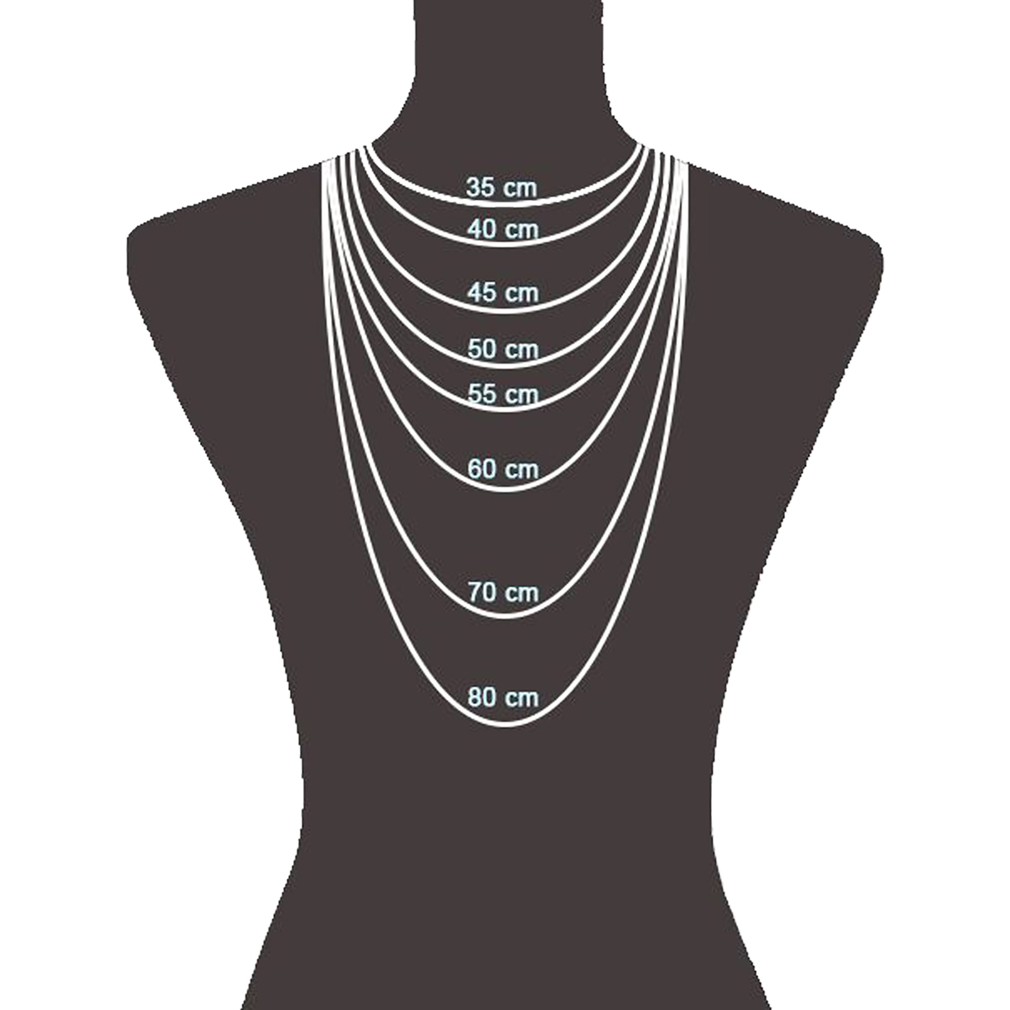 Steuer Collier Necklace Yellow 53cm 3