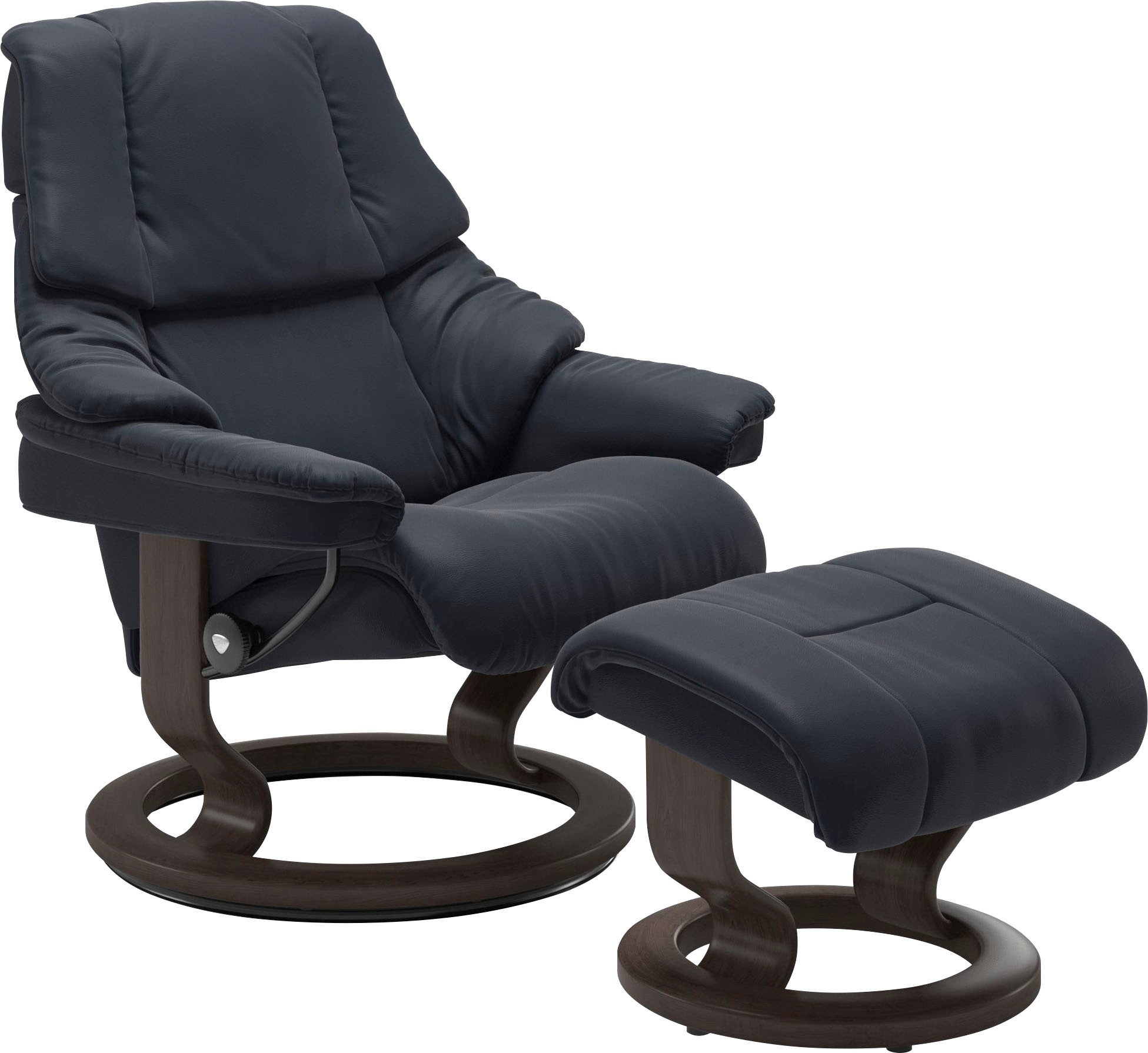 Stressless® Relaxsessel »Reno«, mit Classic Base, Größe S, M & L, Gestell Wenge