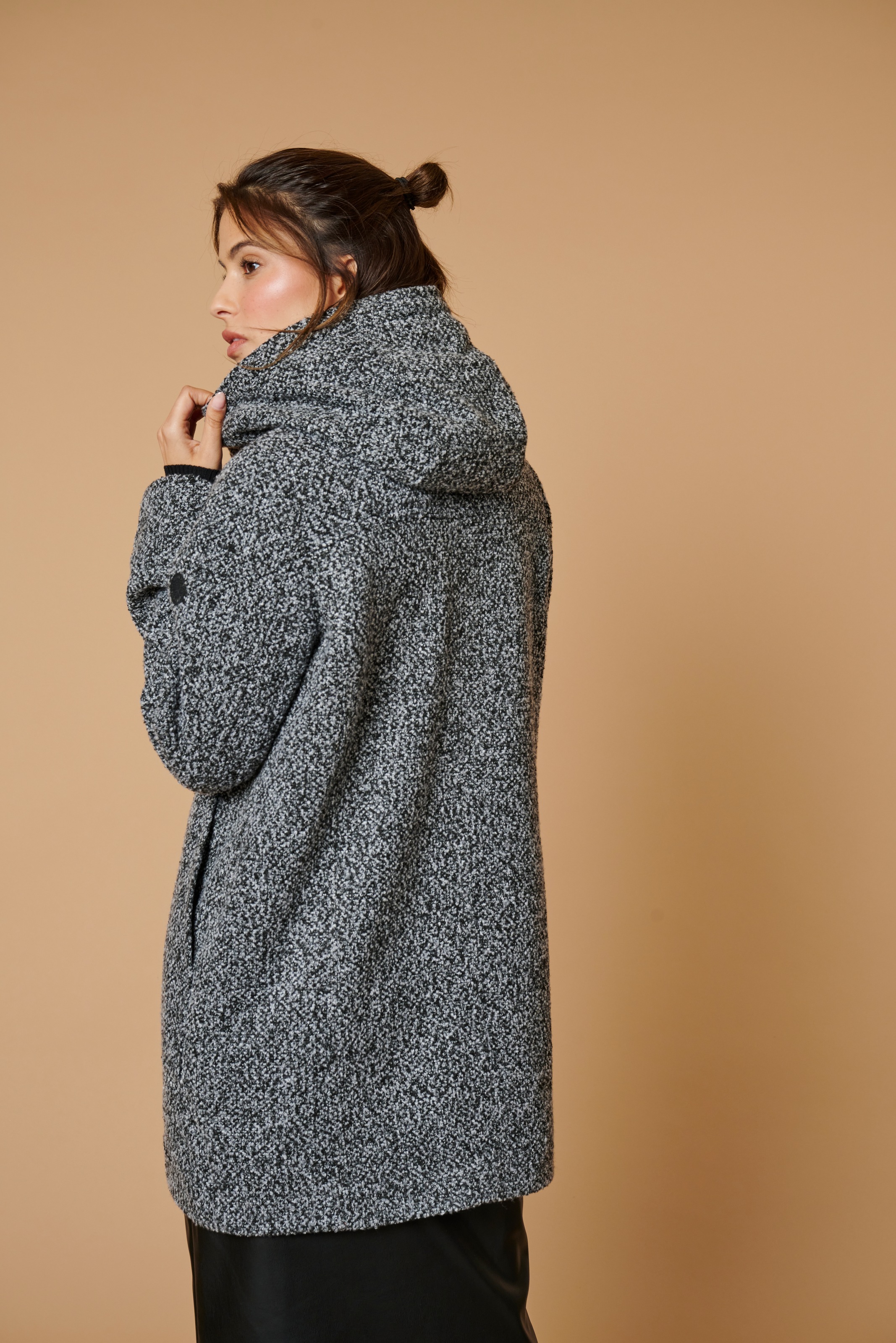 ZABAIONE Kurzmantel "Coat Es44ther" günstig online kaufen