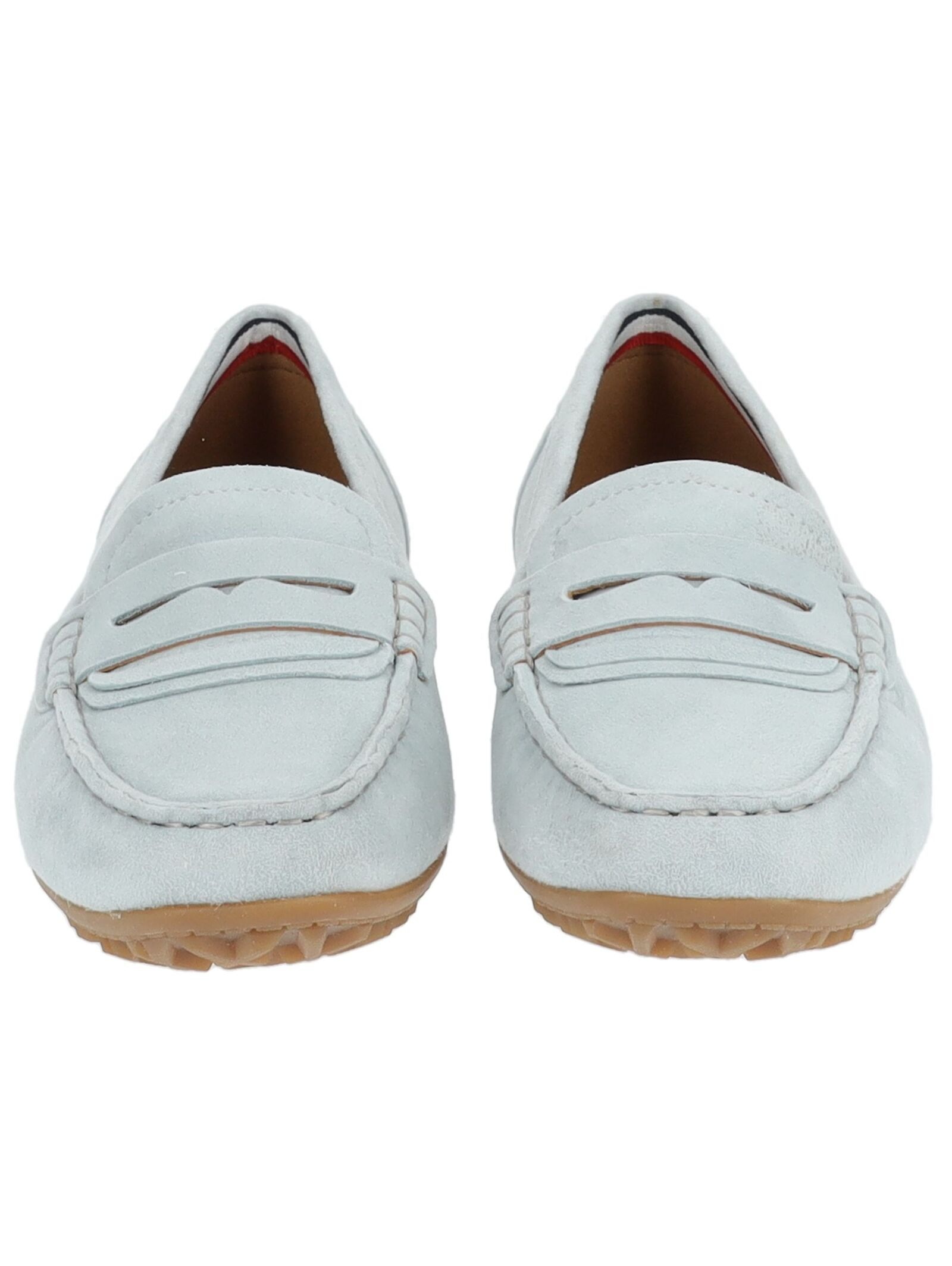 Geox Mokassin Moccasins Light Blue 36 2