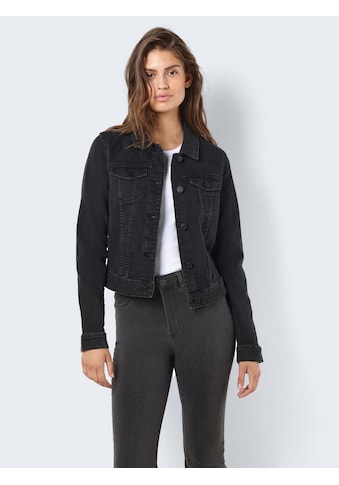 Jeansjacke »NMDEBRA L/S BLACK DENIM JACKET NOOS«