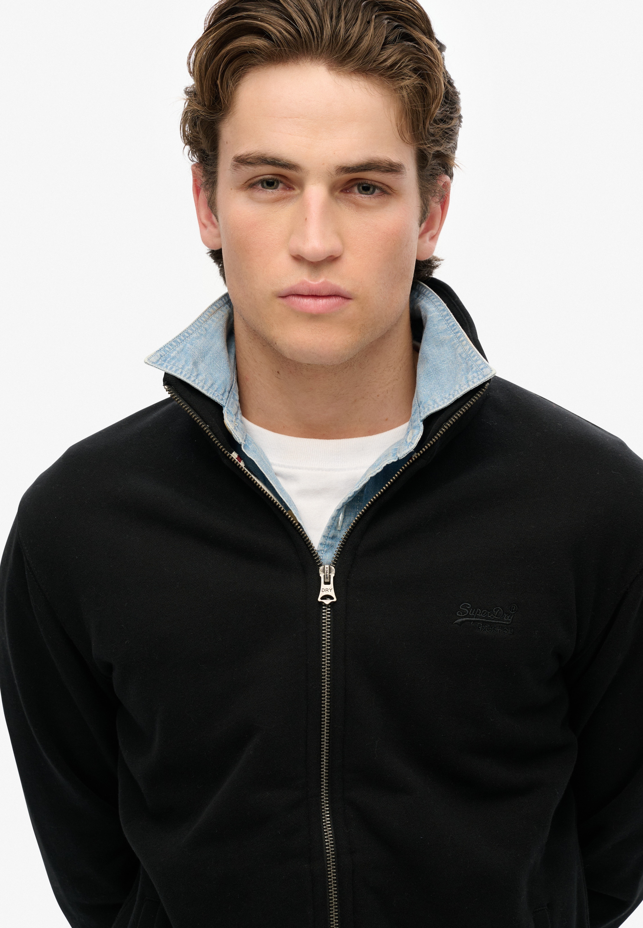 Superdry Sweatshirt »ESSENTIAL LOGO TRACK TOP«