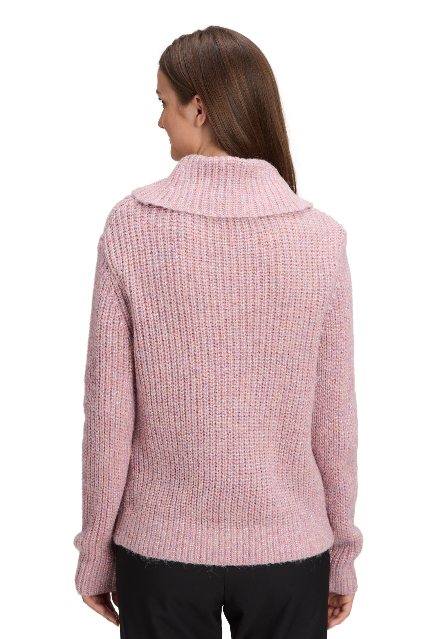 Betty&Co Strickpullover »Damen mit Lurexfaden« 1 Stk.