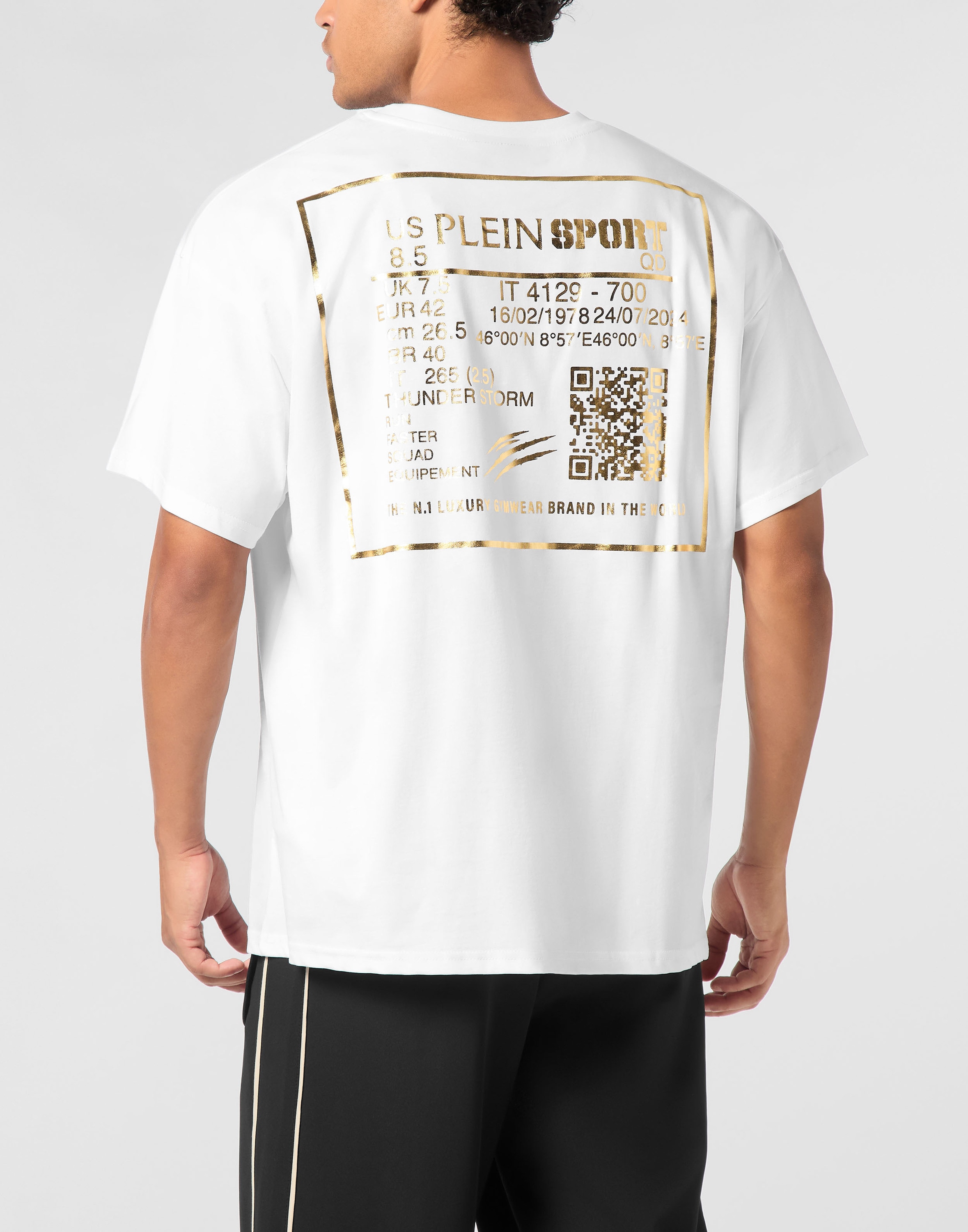 PLEIN SPORT T-Shirt "T-Shirt Rundhalsausschnitt" günstig online kaufen