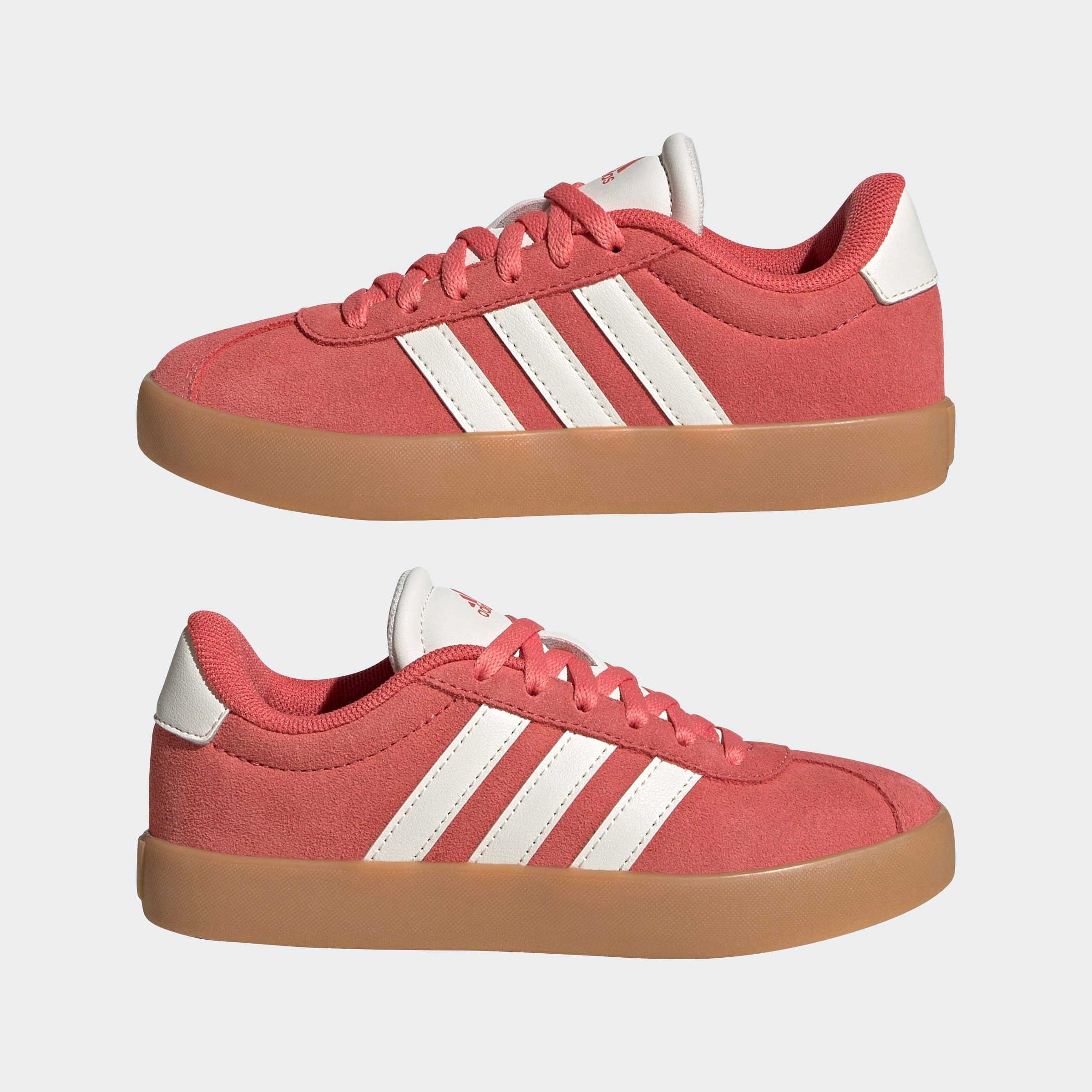 adidas Sportswear Sneaker »VL COURT 3.0 KIDS«, inspiriert vom Design des adidas samba