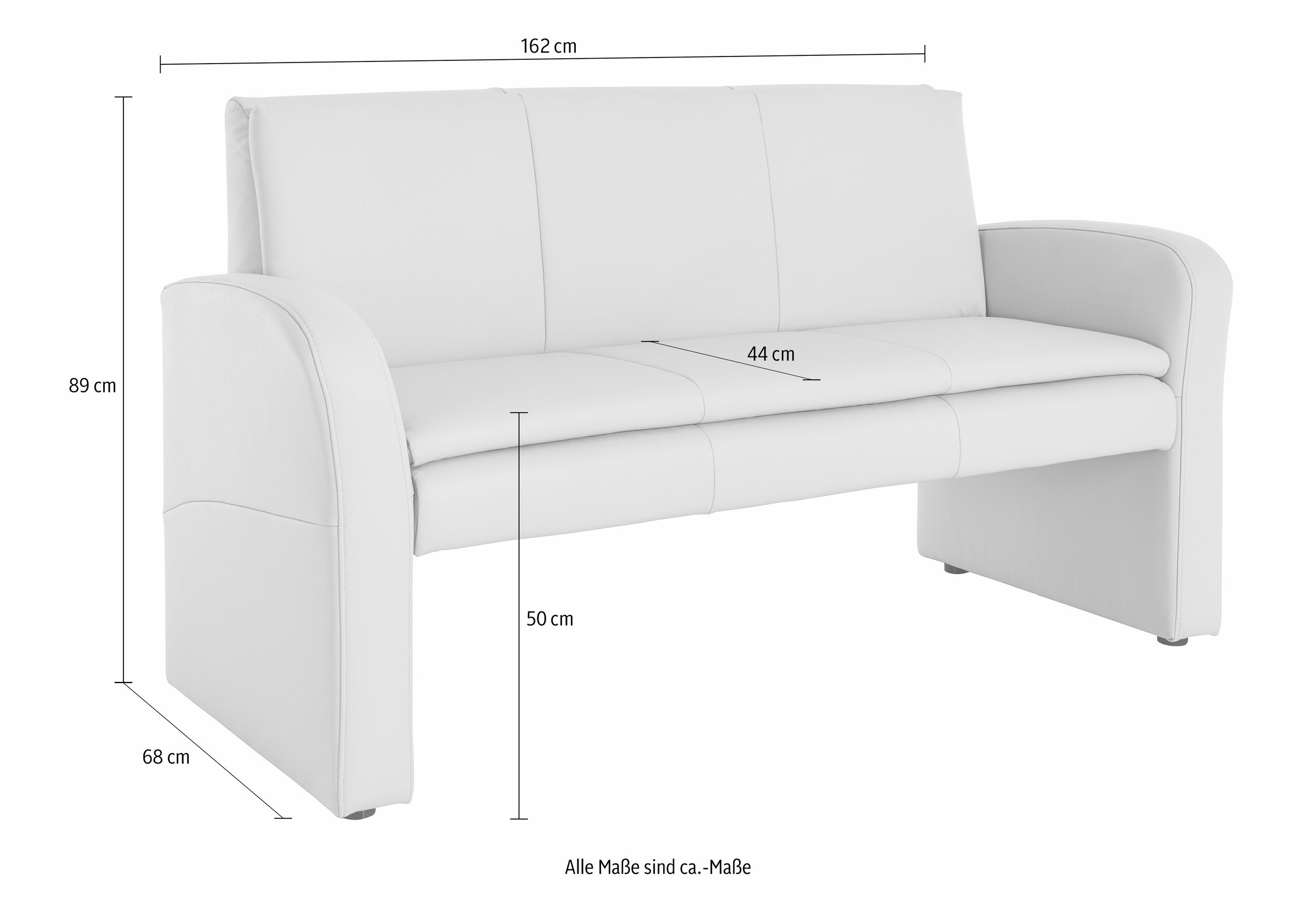 exxpo - sofa fashion Polsterbank "Cortado, elegant und zeitlos, bequem" hoh günstig online kaufen