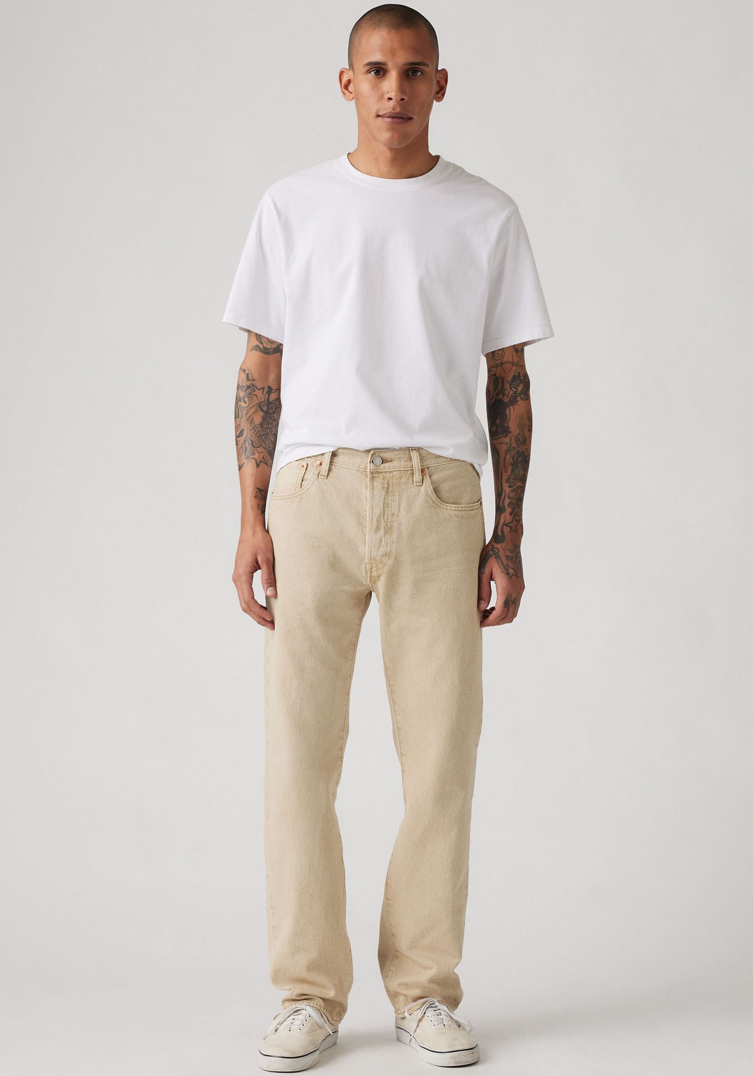 Levi's® Straight-Jeans »501 LEVI'S ORIGINAL«, mit Markenlabel