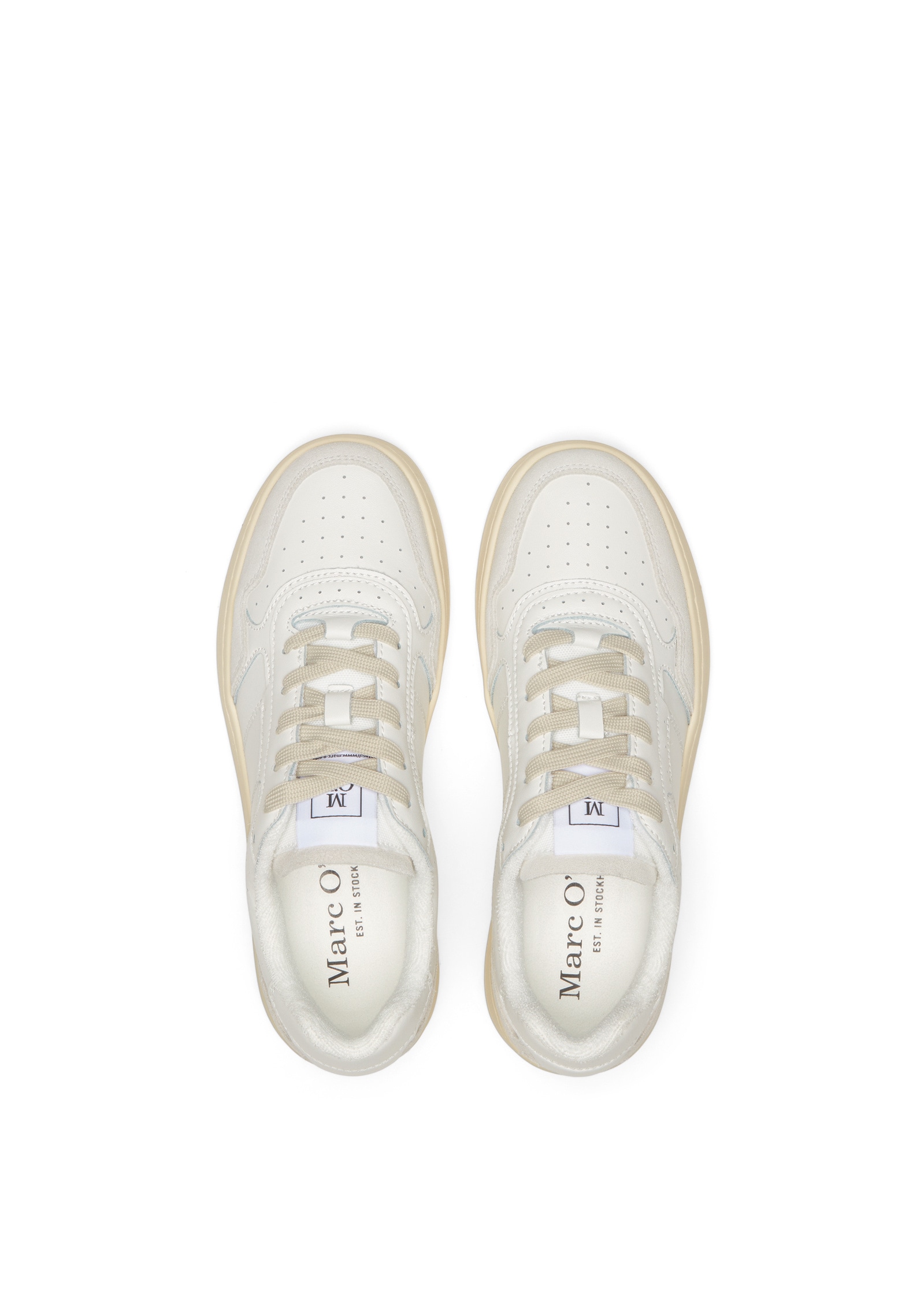 Marc O'Polo Sneaker »aus hochwertigem Rindleder«