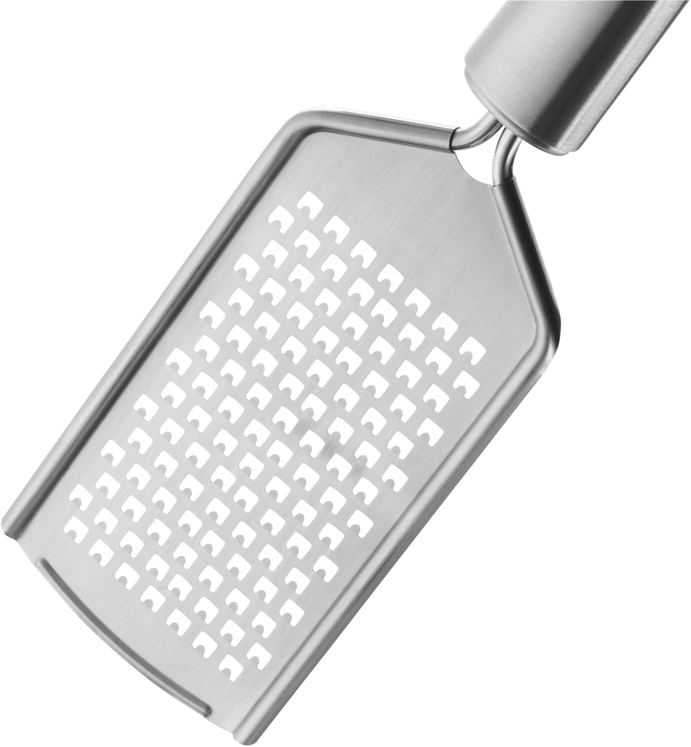Silit Käsereibe »Classic Line«, (1 St.), hochwertig und ergonomisch, Aufhängeöse, scharfe Reibefläche
