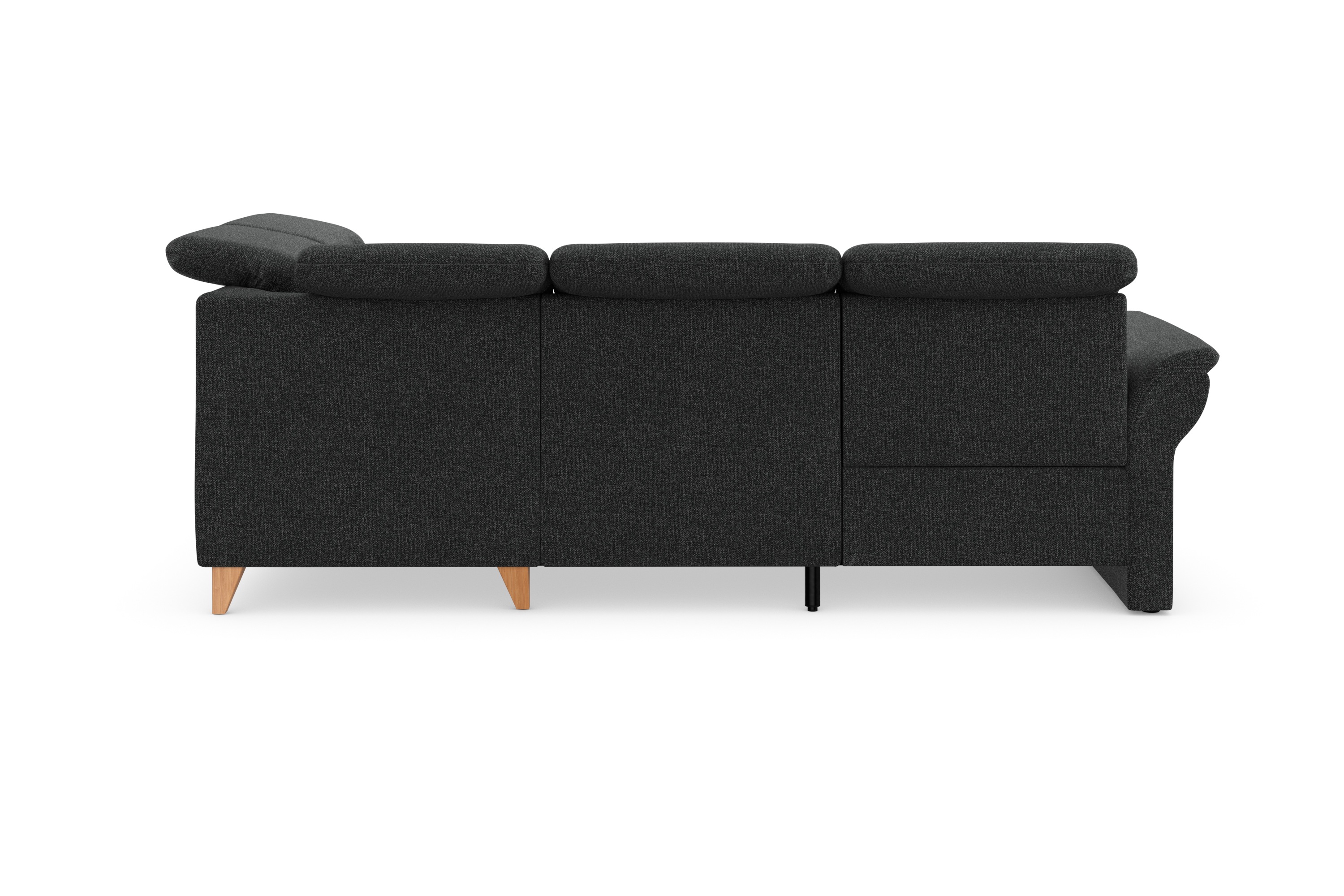 Thumbnail - Home affaire Ecksofa "Dangast L-Form", Kopfteilverstellung, wahlweise mit motorischer Relaxfunktion