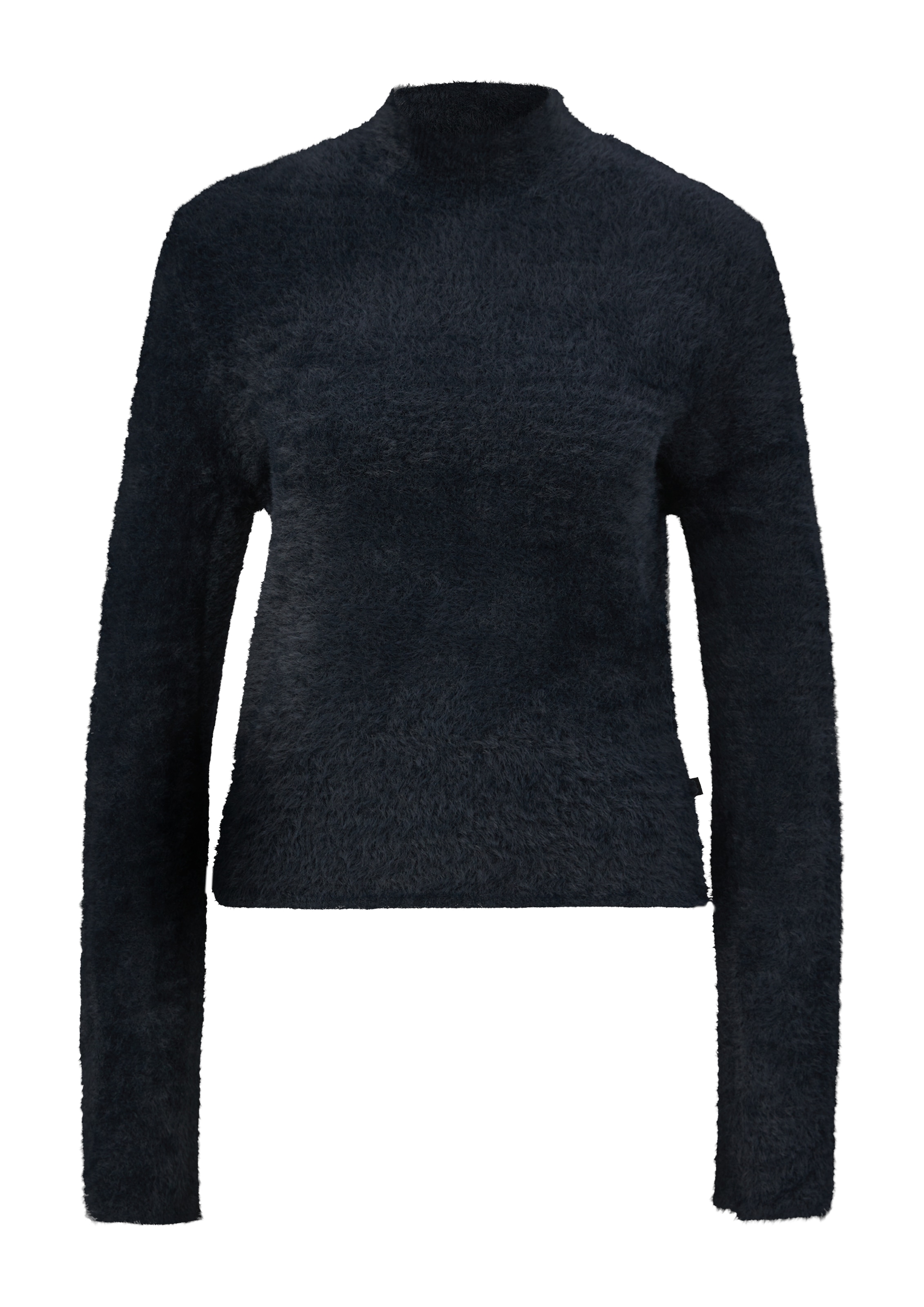 QS Strickpullover, im hüftlangen Schnitt