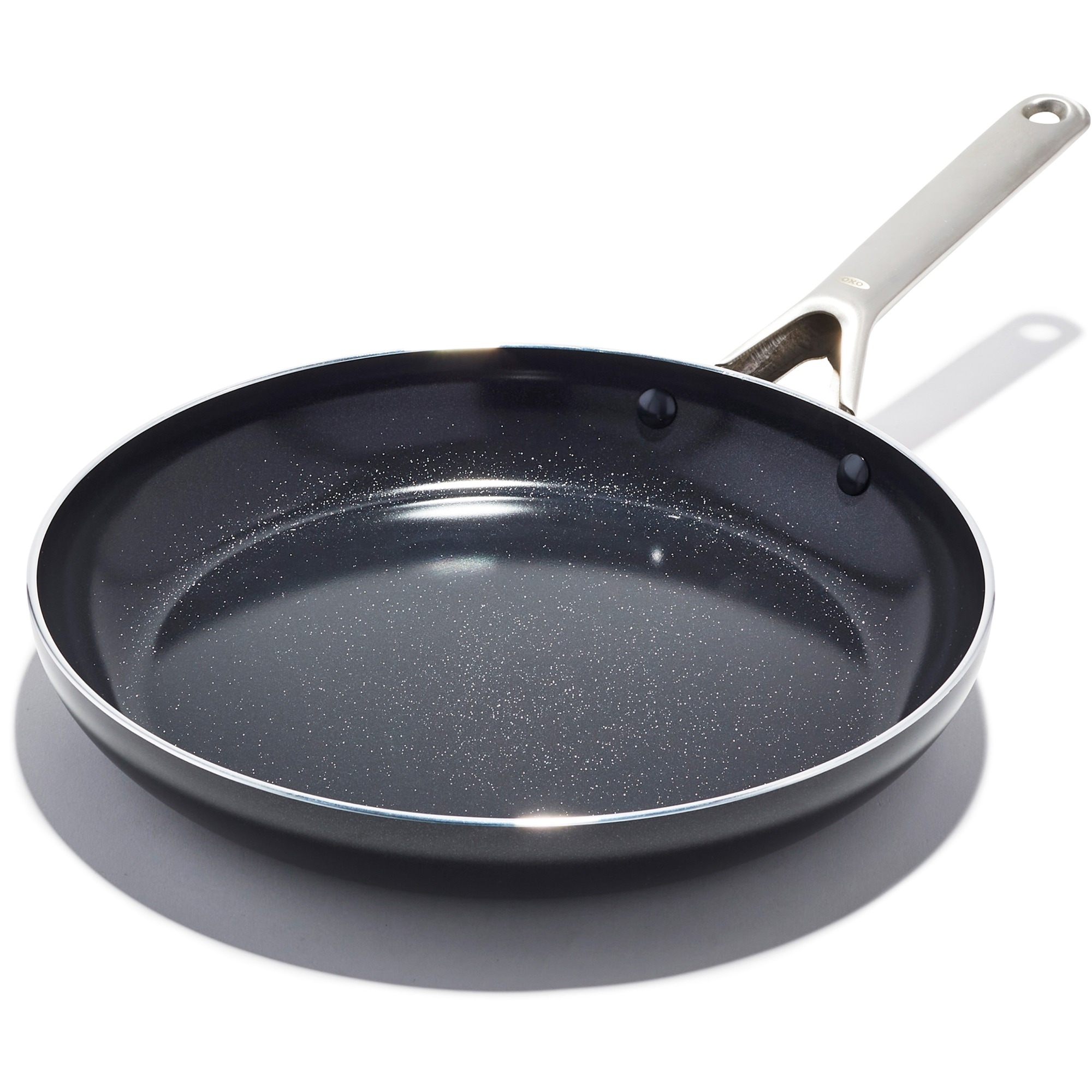 OXO Good Grips Bratpfanne "Antihaft Agility Pfanne" Aluminium 1 tlg. Kochen im Alltag leicht gemacht