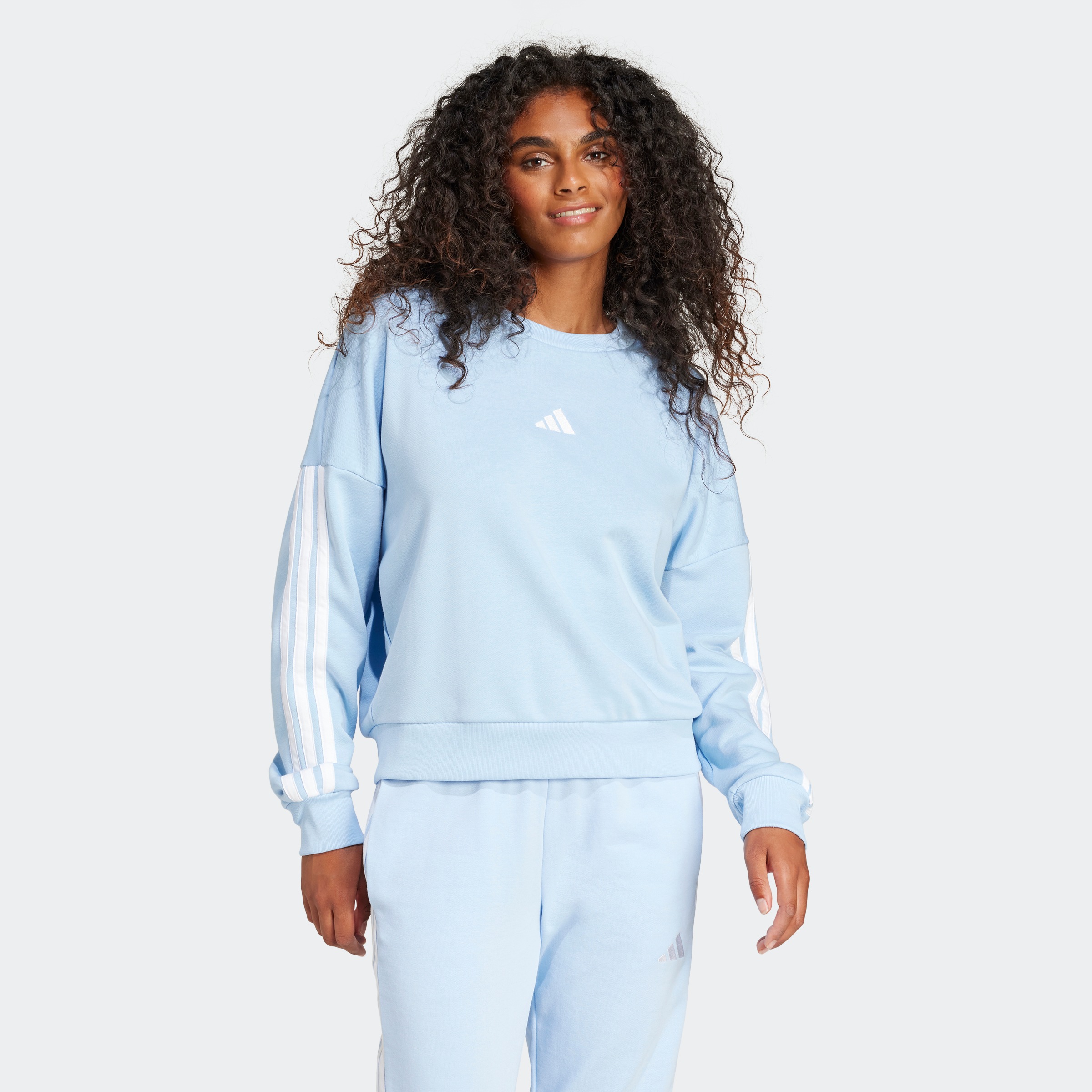 adidas Sportswear Sweatshirt "W 3S FT SWT" günstig online kaufen