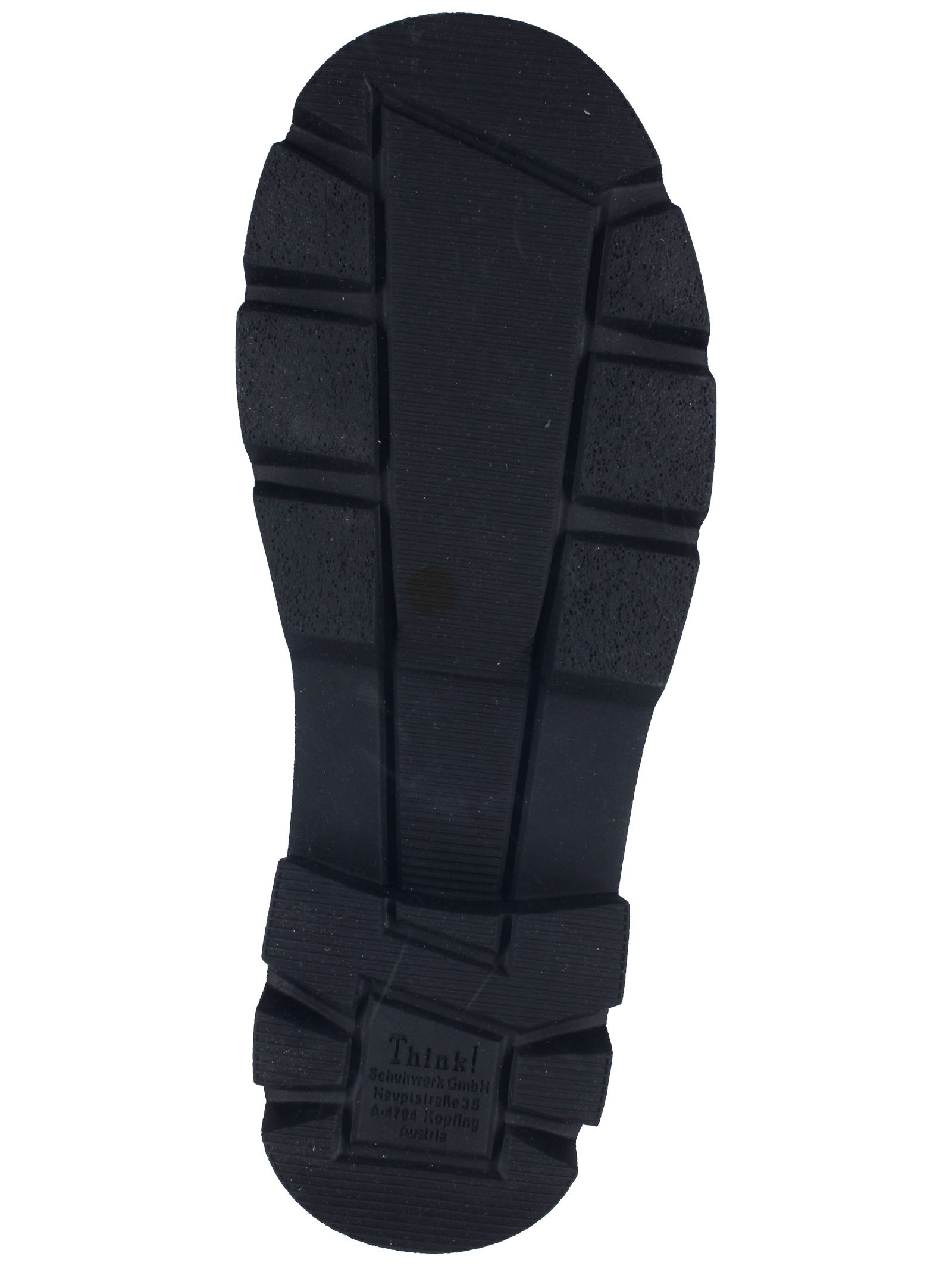 Think! Schnürstiefelette »Think! Stiefelette Glattleder«