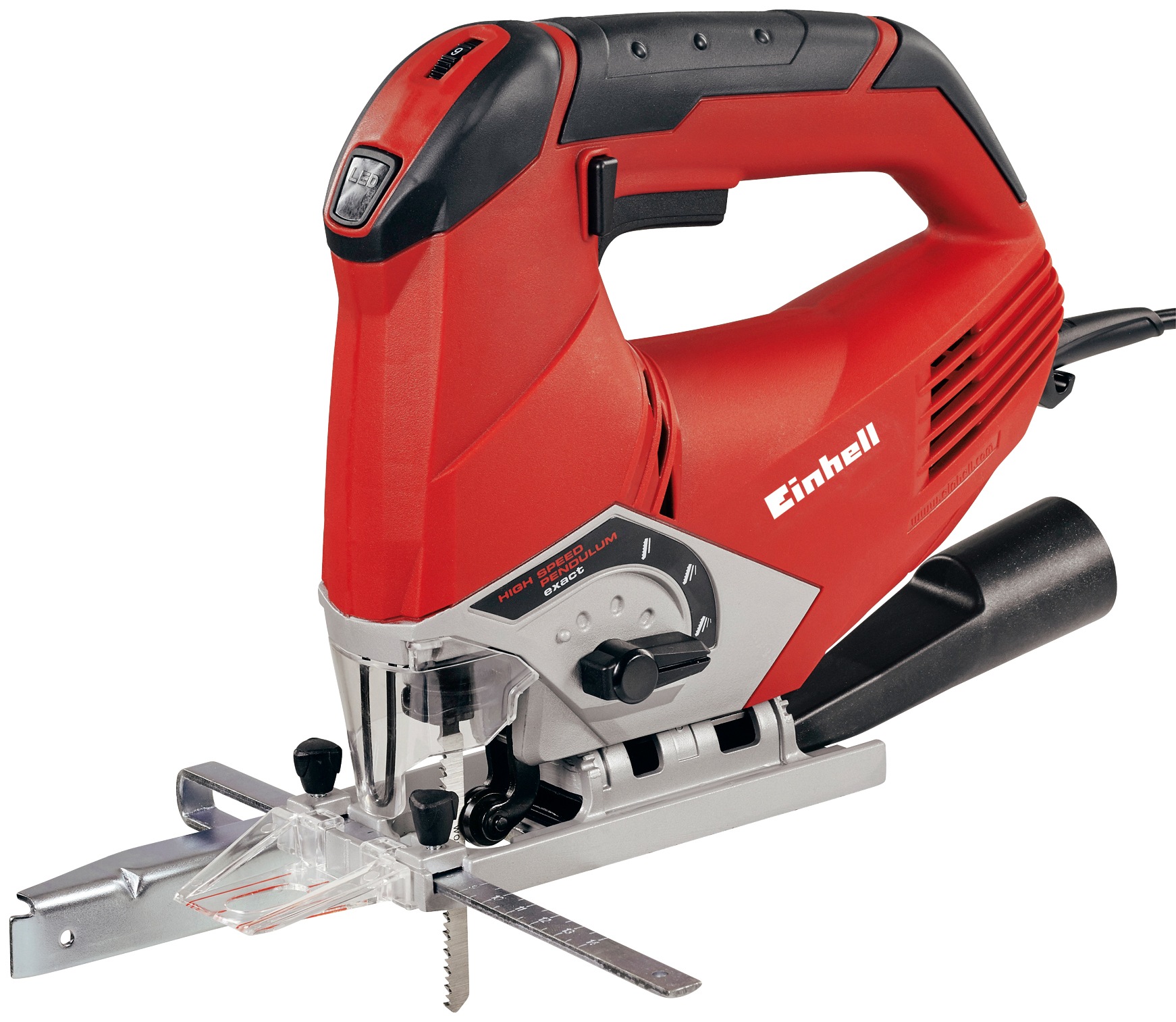 Einhell Stichsäge "TE-JS 100", 750 W, inkl. Sägeblatt für Holz, inkl. Aufbewahrungskoffer