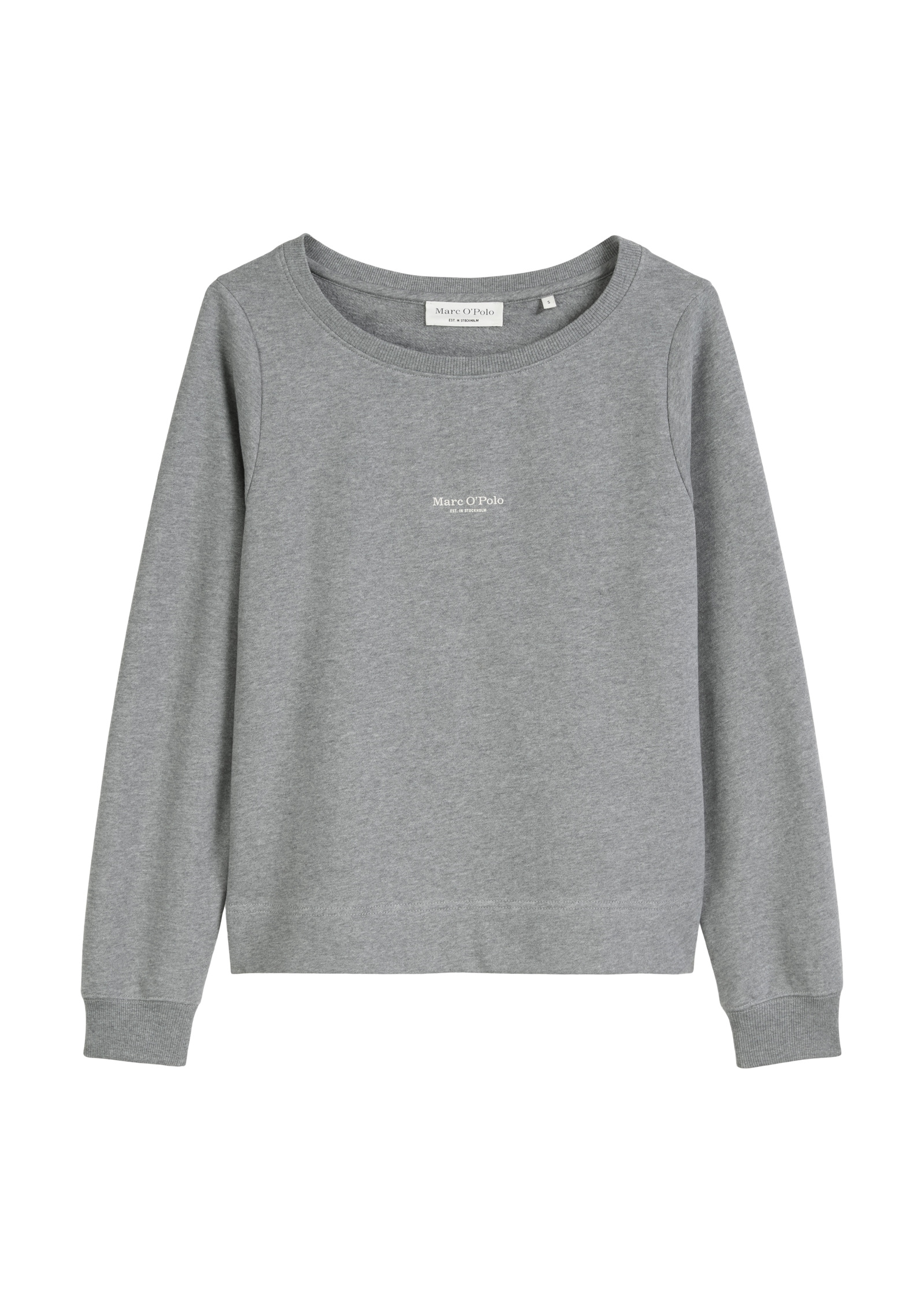 Marc O'Polo Sweatshirt »mit gepeachter Oberfläche«