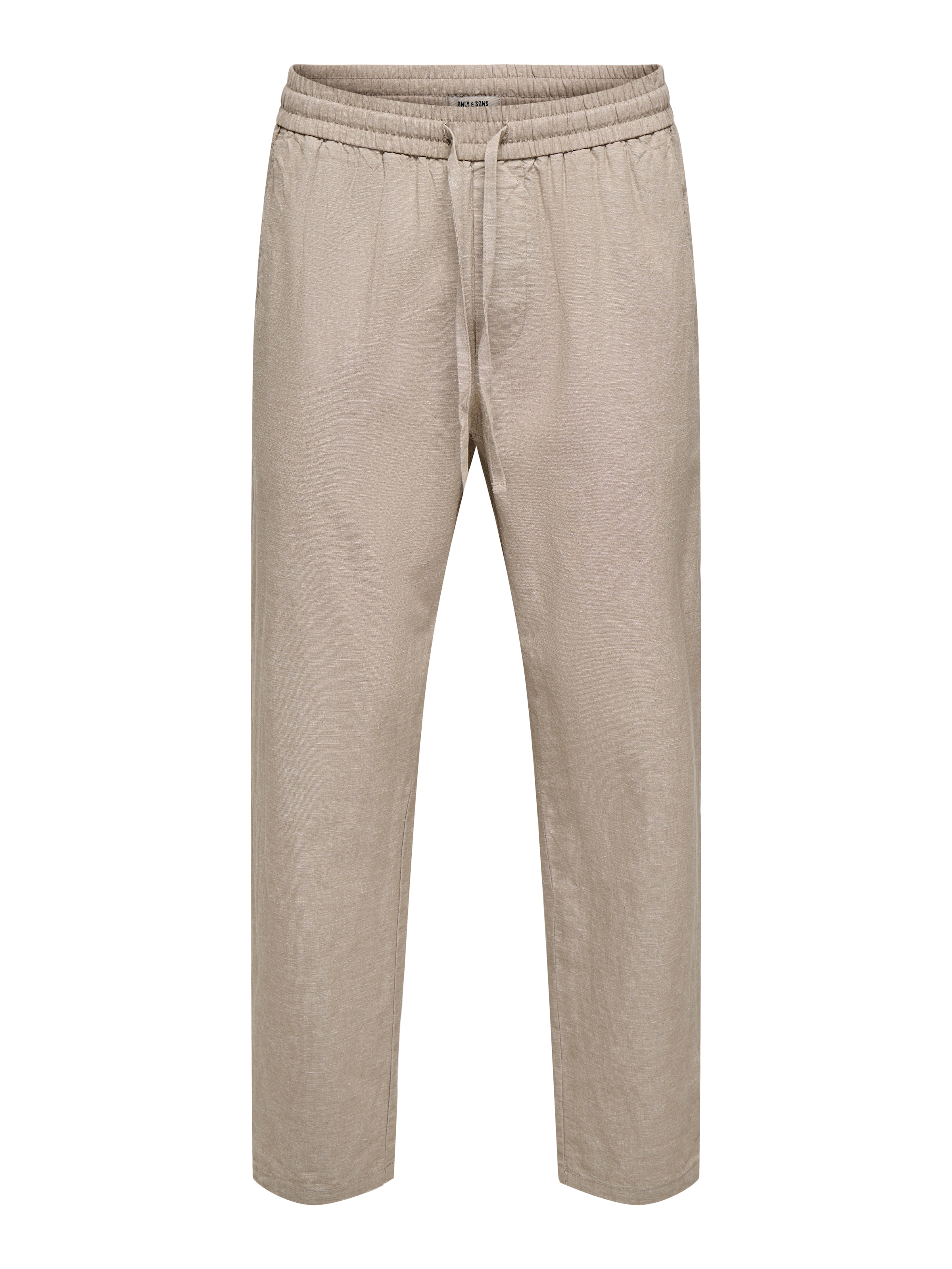 ONLY & SONS Stoffhose "ONSLINUS CROP 0007 COT LIN PNT NOOS" mit Leinen günstig online kaufen