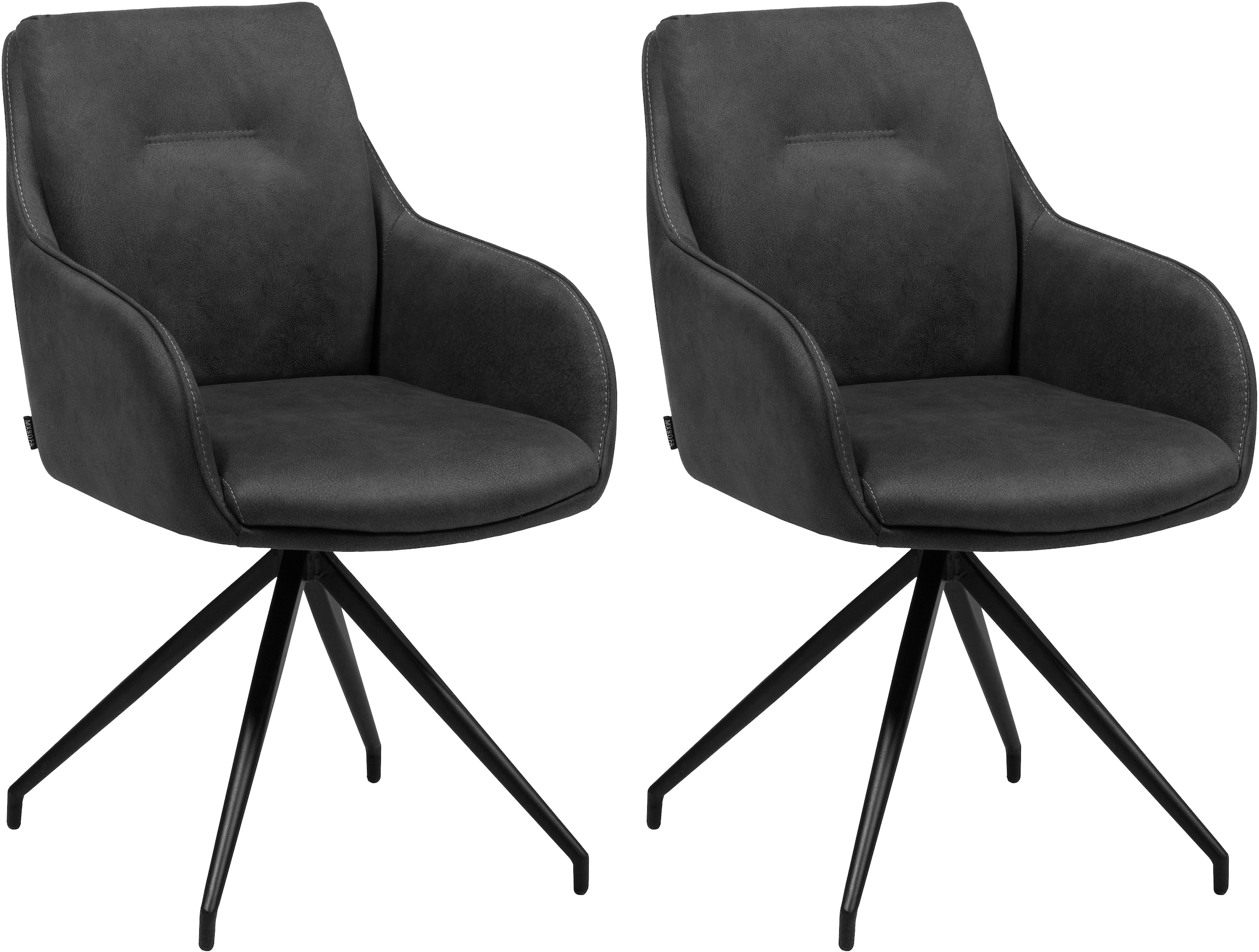 OMG Design Esszimmerstuhl "Tijn" (Set) 2 Stk.Drehstuhl, Armlehnenstuhl, pfl günstig online kaufen