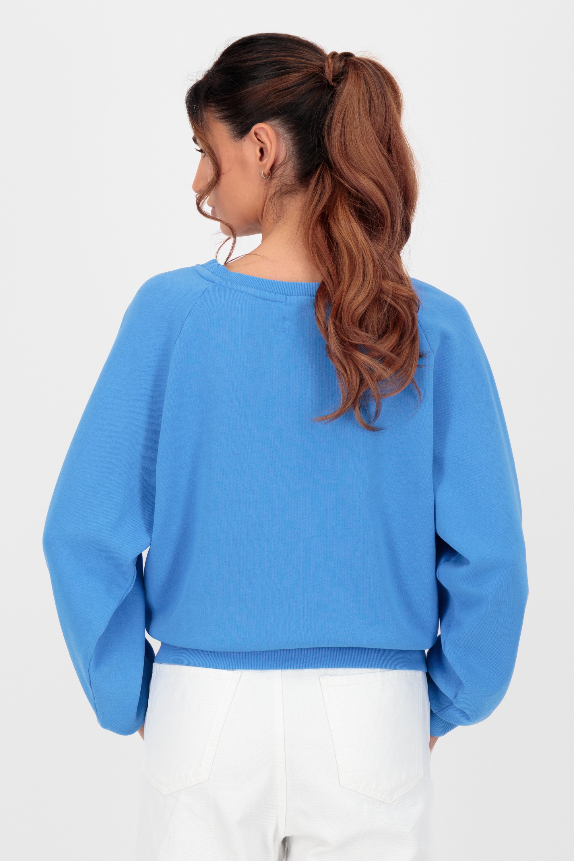 Alife & Kickin Sweatshirt »Damen TeonaAK A«, Basic Pullover mit Rundhalsausschnitt