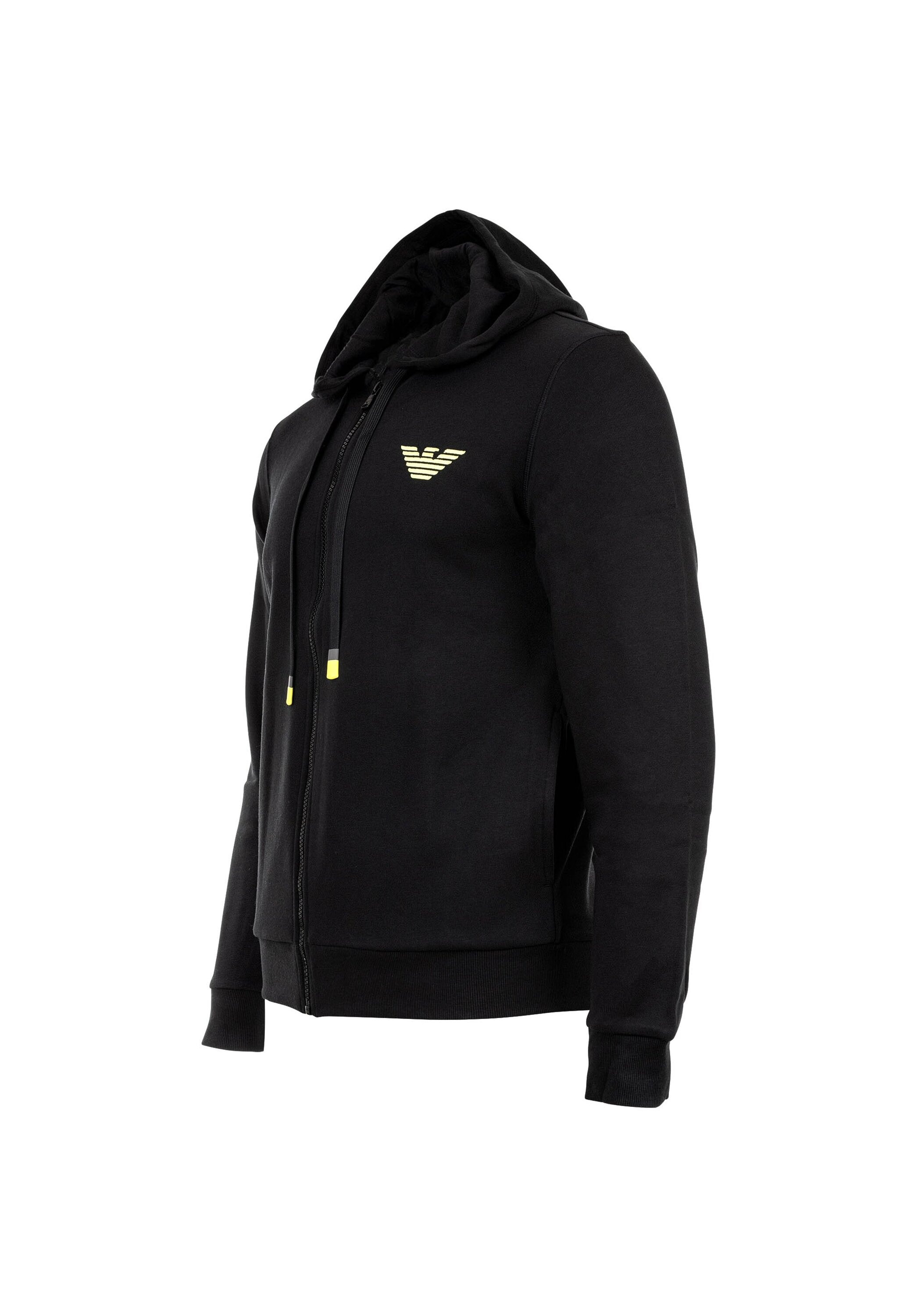Emporio Armani Sweatshirt »Sweatjacke Iconic Terry«