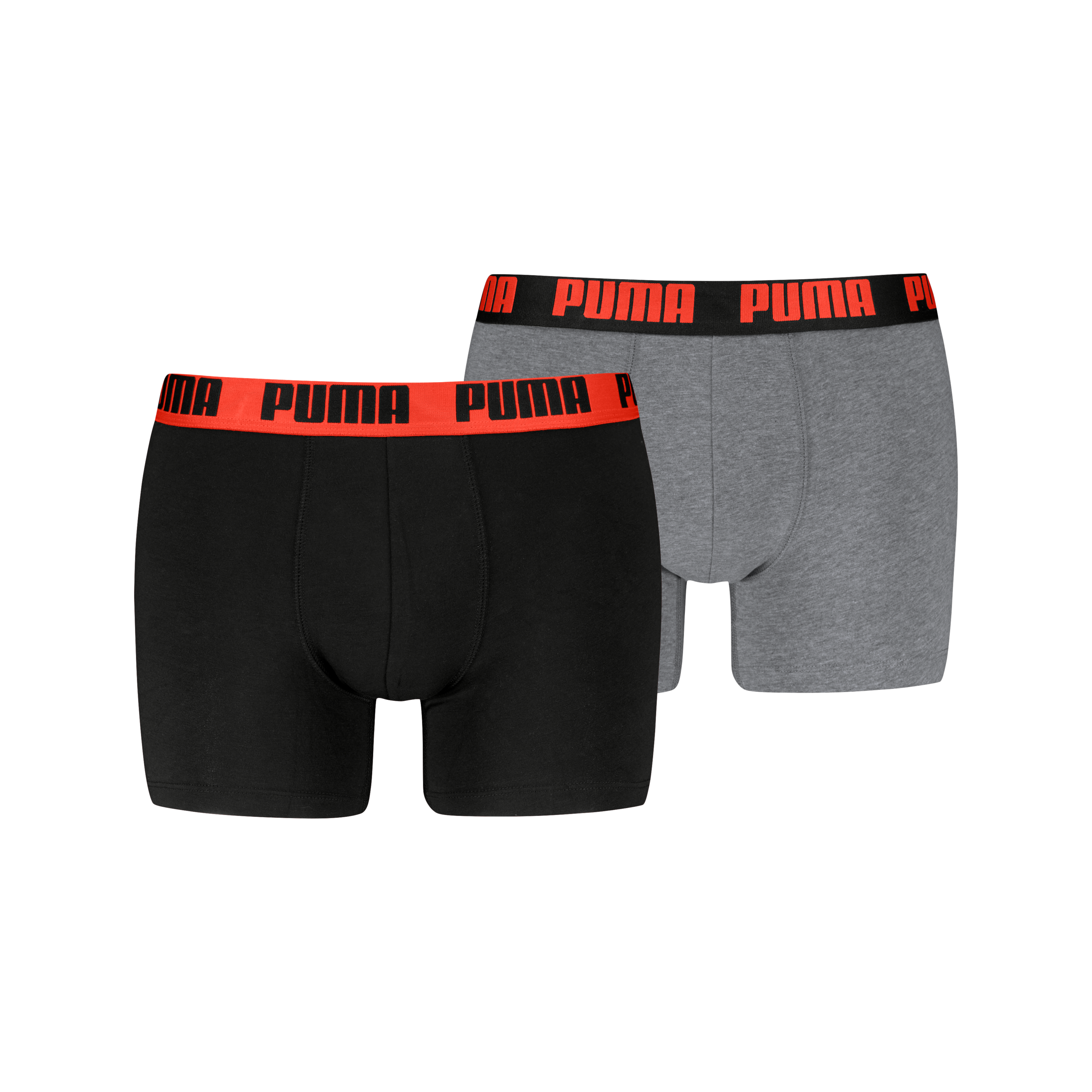 PUMA Boxershorts "PUMA MEN EVERYDAY BASIC BOXERS 2P" Packung, 2er Pack, mit günstig online kaufen