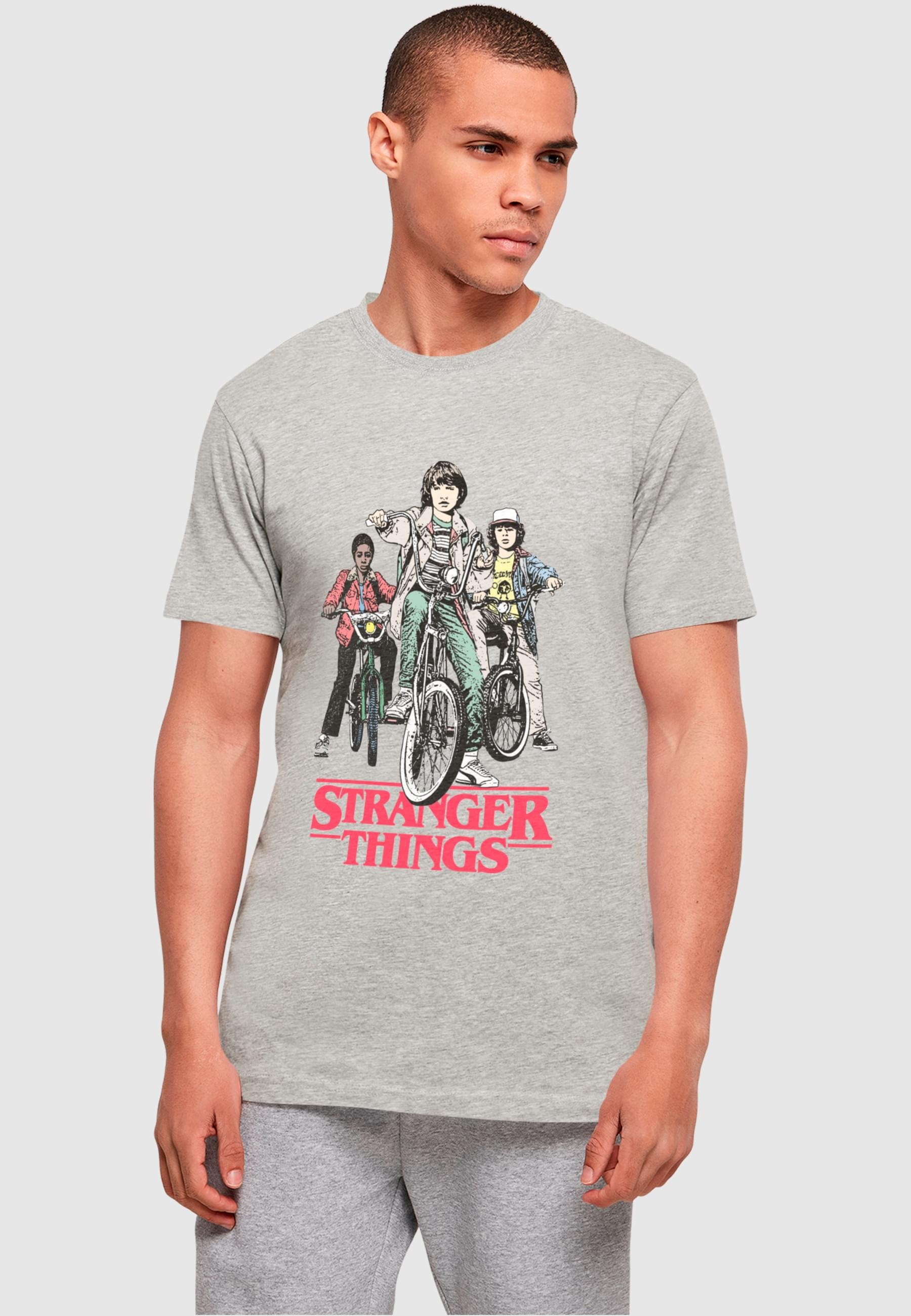 ABSOLUTE CULT T-Shirt »ABSOLUTE CULT Herren Stranger Things - Retro Bikers T-Shirt«, (1 tlg.)