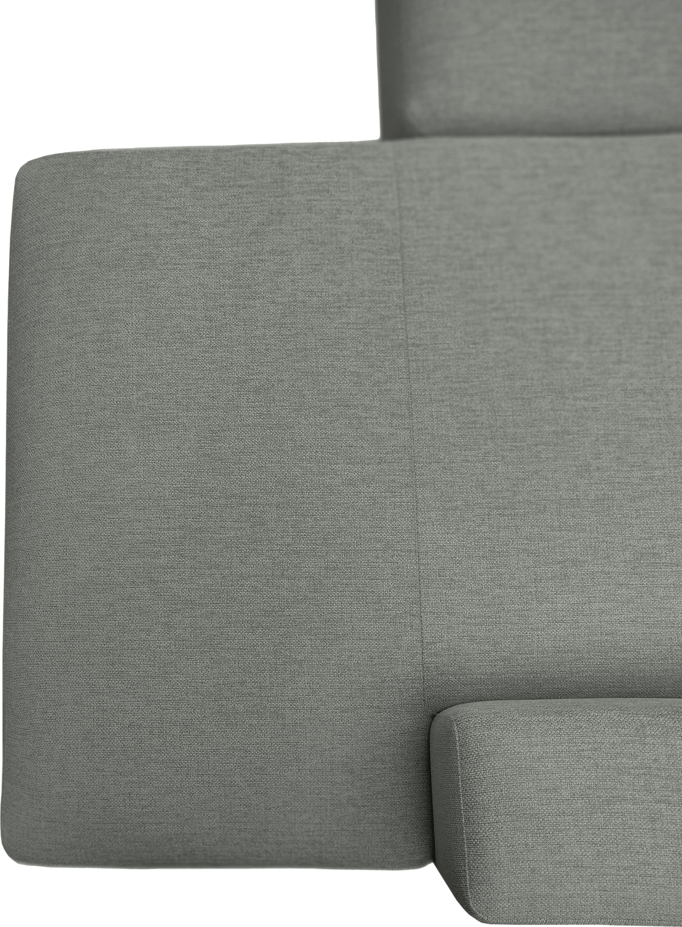 INOSIGN Ecksofa »Koa,228cm, L-Form, Modulsofa, Webstoff, Cord«, Designsofa in Cord, weicher Lounge-Sitzkomfort