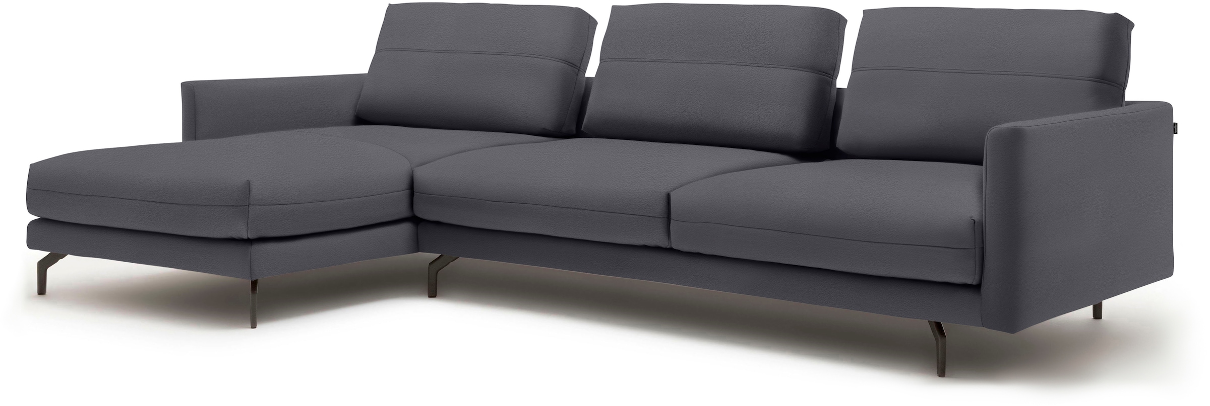 Creation BY ROLF BENZ Ecksofa »CR.414, Designecksofa, Polsterecke, L-Form«, wahlweise aus feinstem Rindsleder oder hochwertigem Chenille