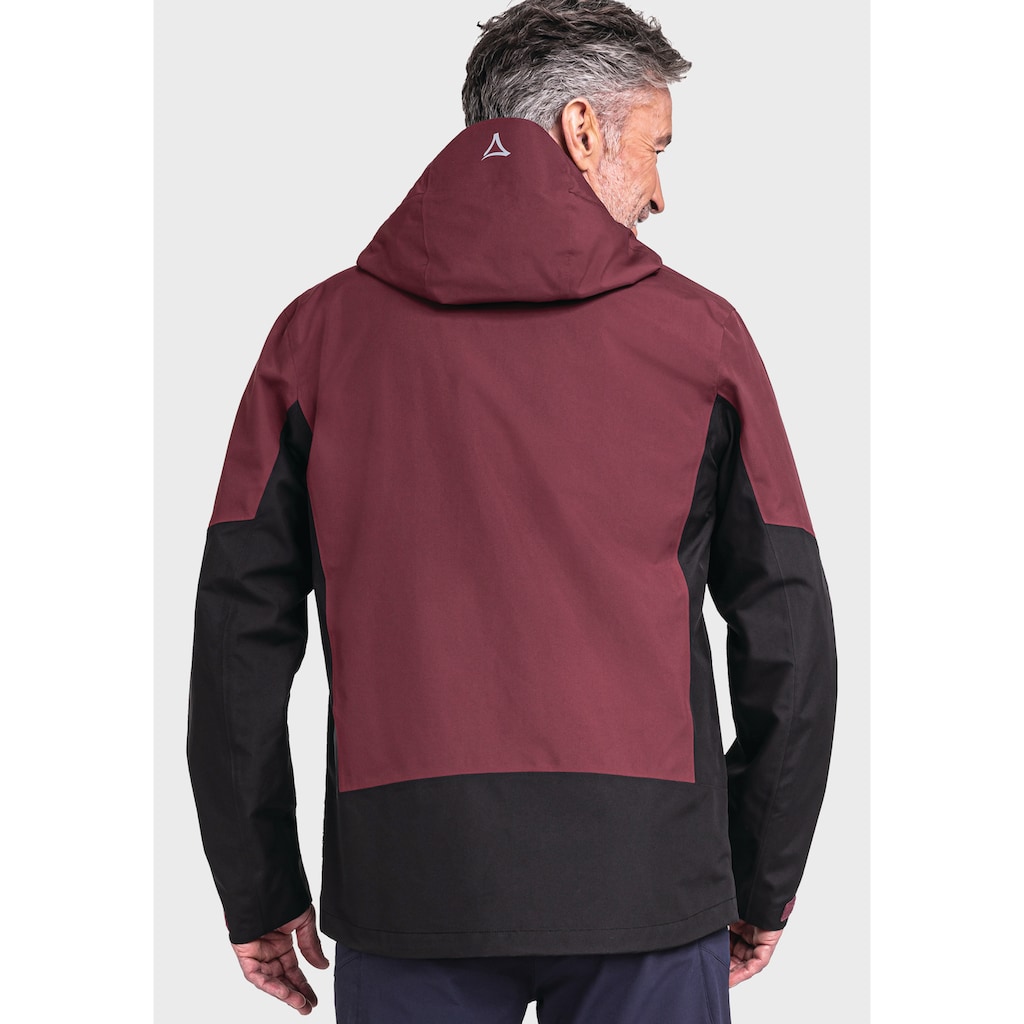 Schöffel Outdoorjacke »Jacket Wamberg M«, mit Kapuze