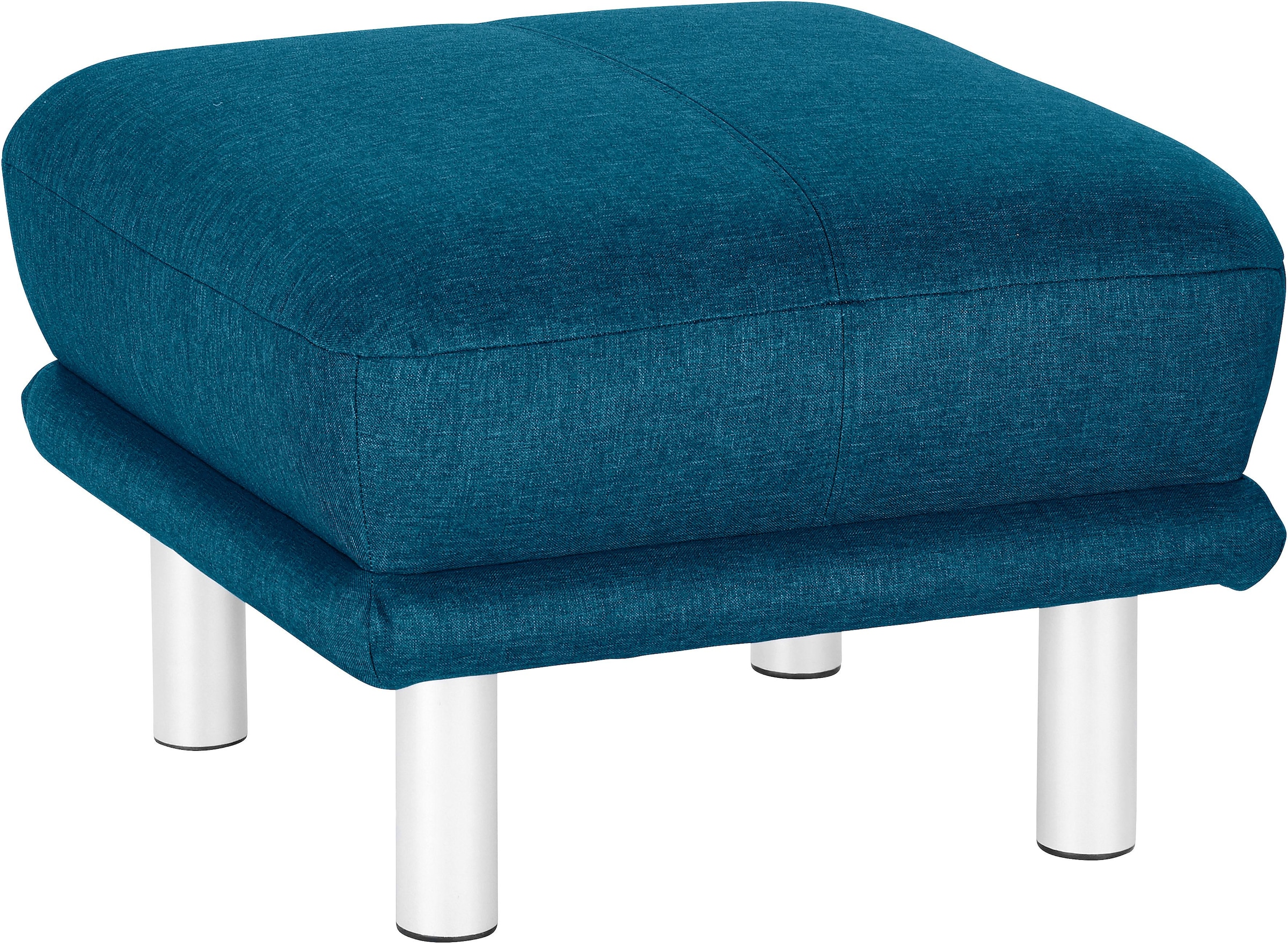 TRENDMANUFAKTUR Hocker "Cecilia II, modern und elegant, B/T 66/66cm" günstig online kaufen
