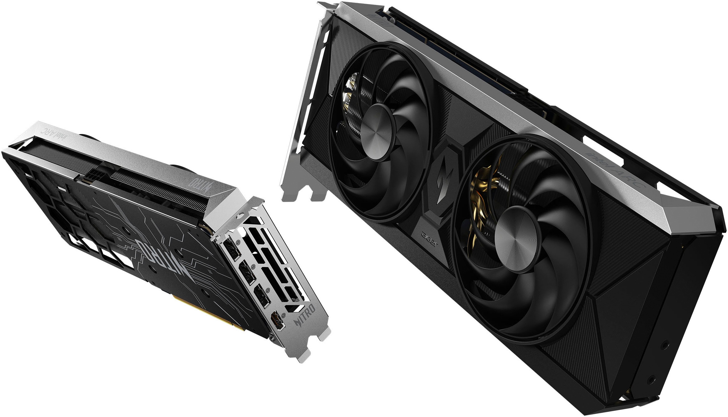 Acer Grafikkarte »Nitro Intel Arc B570 OC«, 10 GB, GDDR6