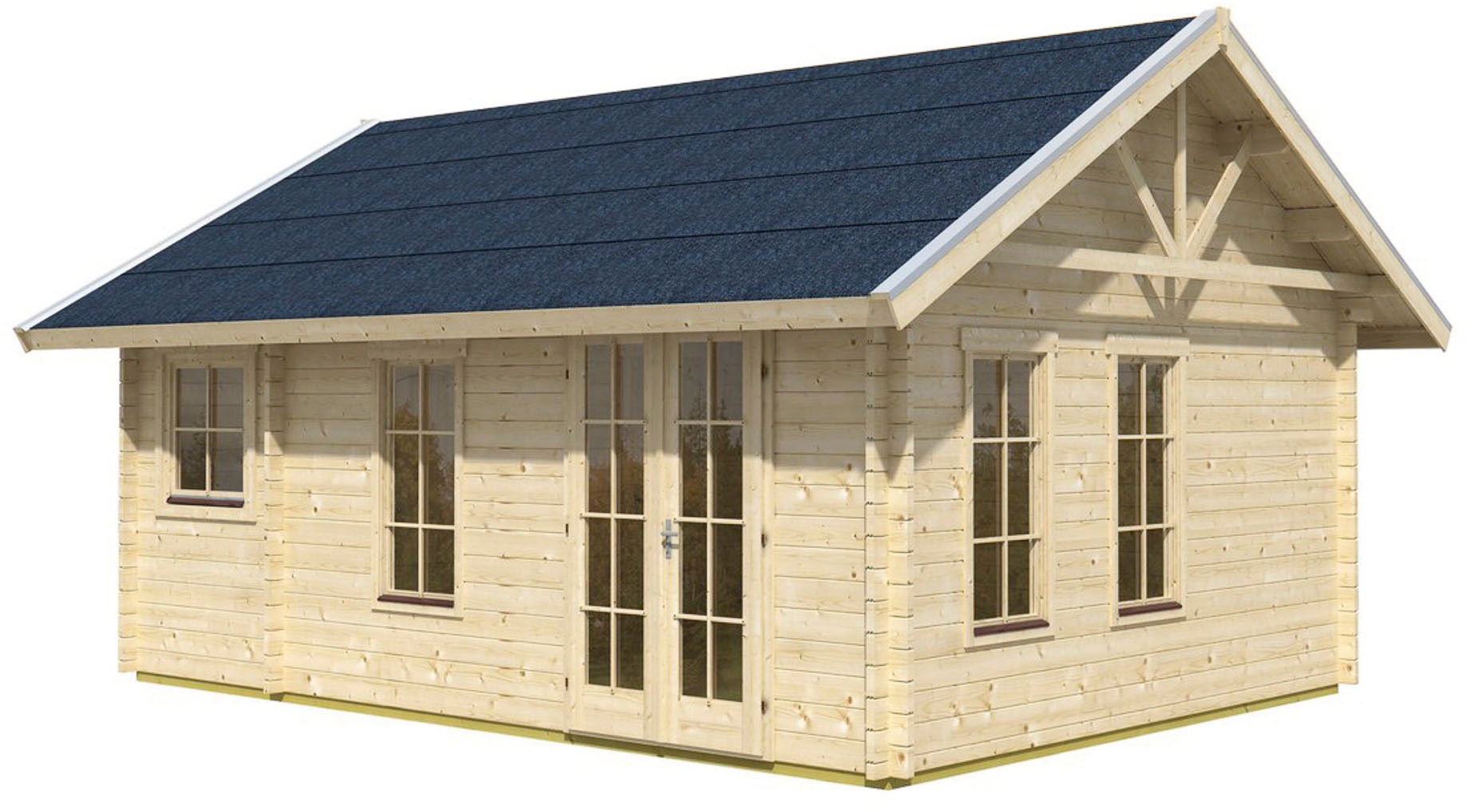 Skanholz Gartenhaus "Toronto 2" günstig online kaufen